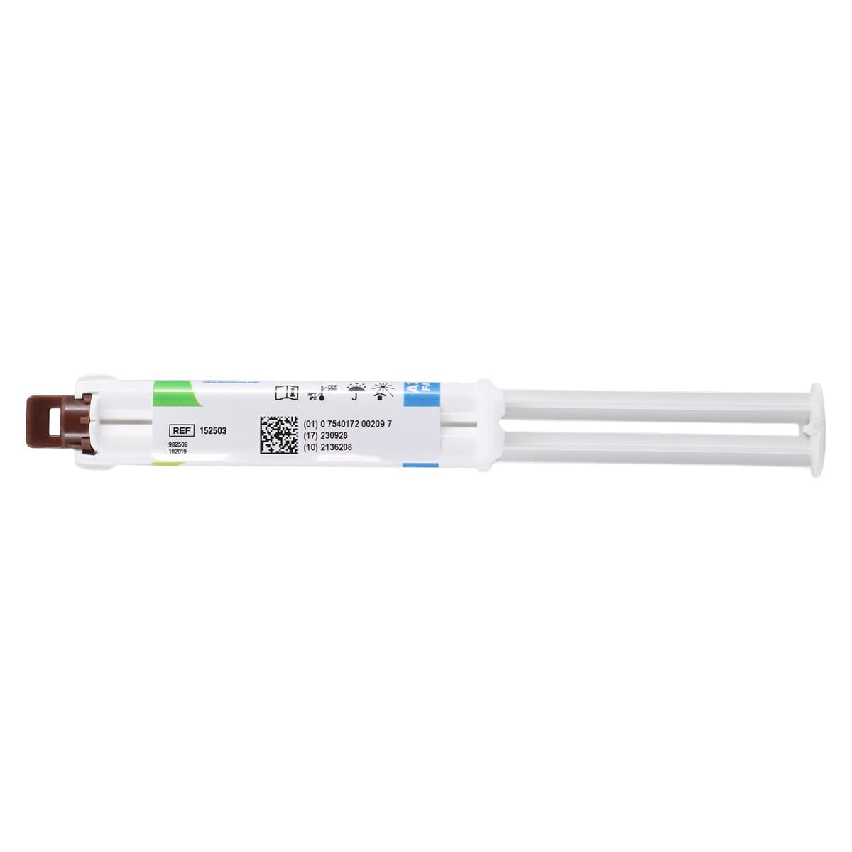 Clinician's Choice Temptation Now Fast Set Temporary C&B Material, A3 Shade, 8g Syringe thumbnail 5