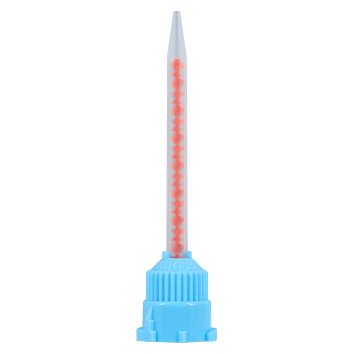 Clinician's Choice DSM-Marq Inspire/Tempt Now Mixing Tips, Teal/Clear, 100/Package thumbnail 2