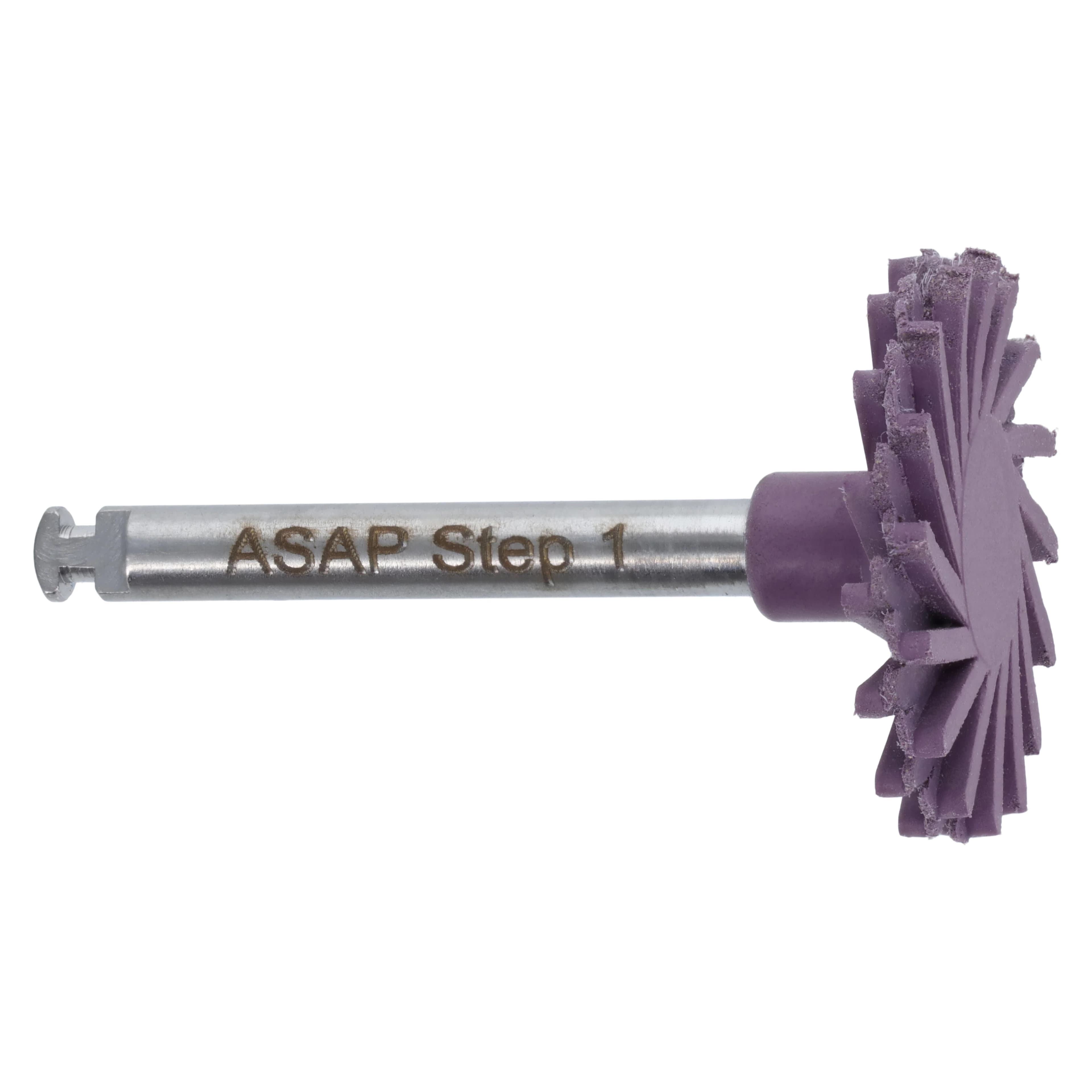 A.S.A.P. All Surface Access Polishers Large Refill, Pre-Polisher (Purple), 14 mm, 3/Pk, 131012 thumbnail 2