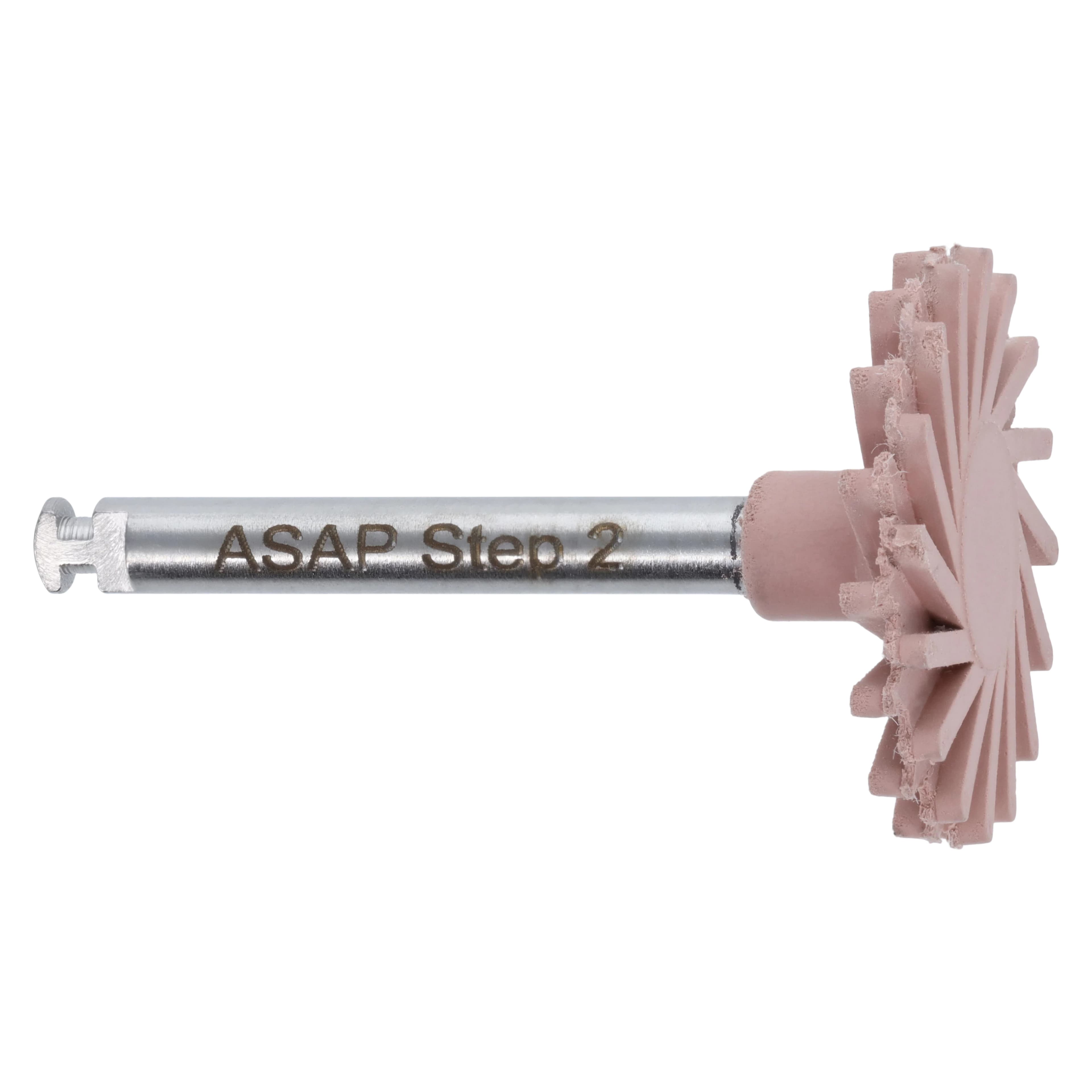 A.S.A.P. Final High Shine Polisher, Large (14 mm), Diamond Impregnated, 3/Pack, Refill, 132014 thumbnail 2