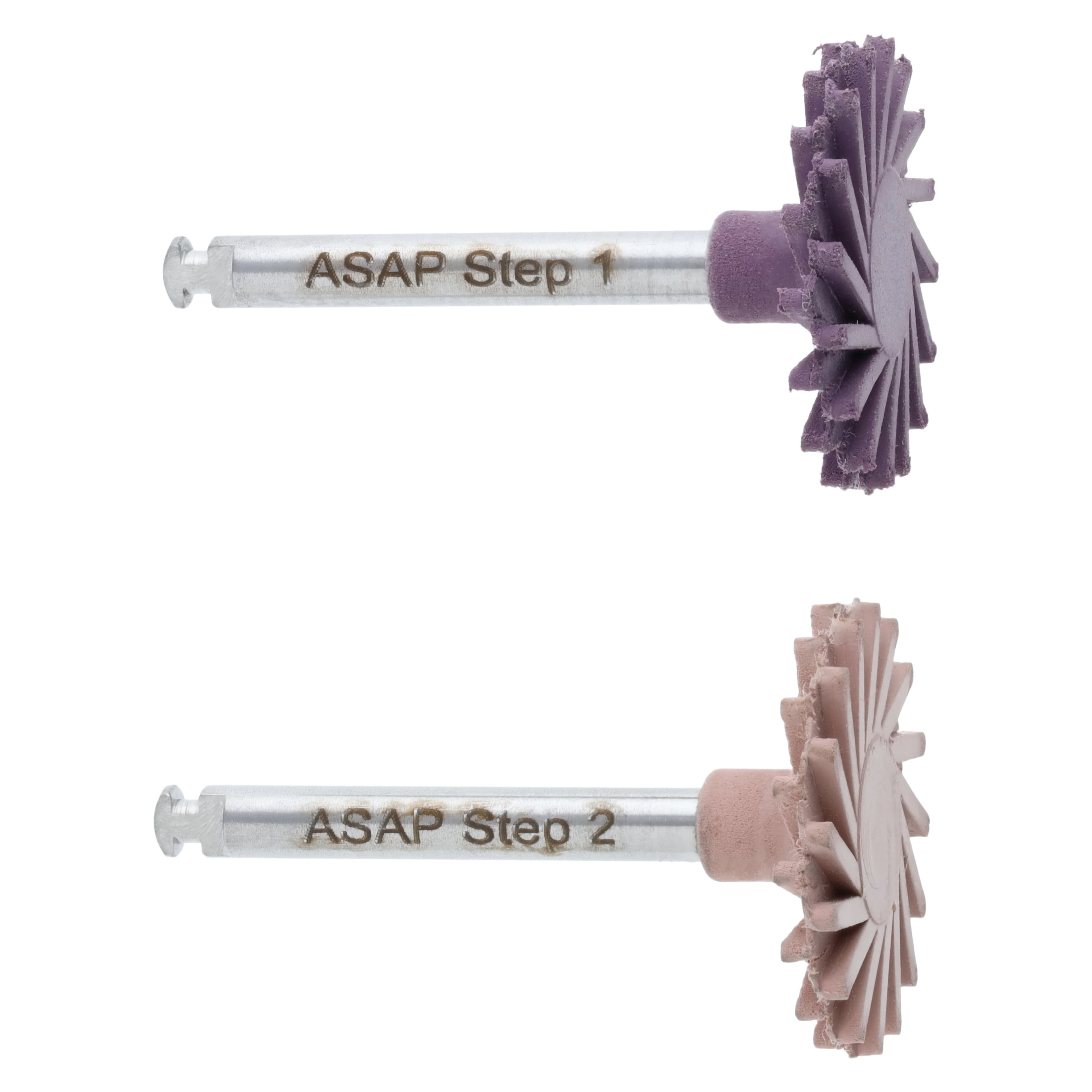 A.S.A.P. All Surface Access Polishers, Diamond, 2-Step, Assorted, Large 14mm, 6/Pk, 130912 - ASAP, All Surface Access Polishers, Assorted, Large, 6/Pk, 130912 - Image 1