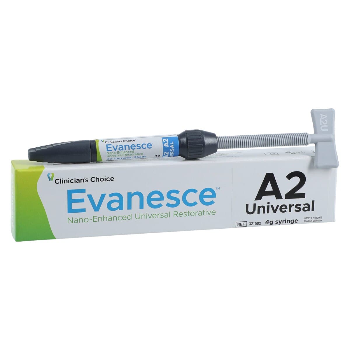 Evanesce Universal Composite A2 Syringe Refill, Clinician's Choice thumbnail 2
