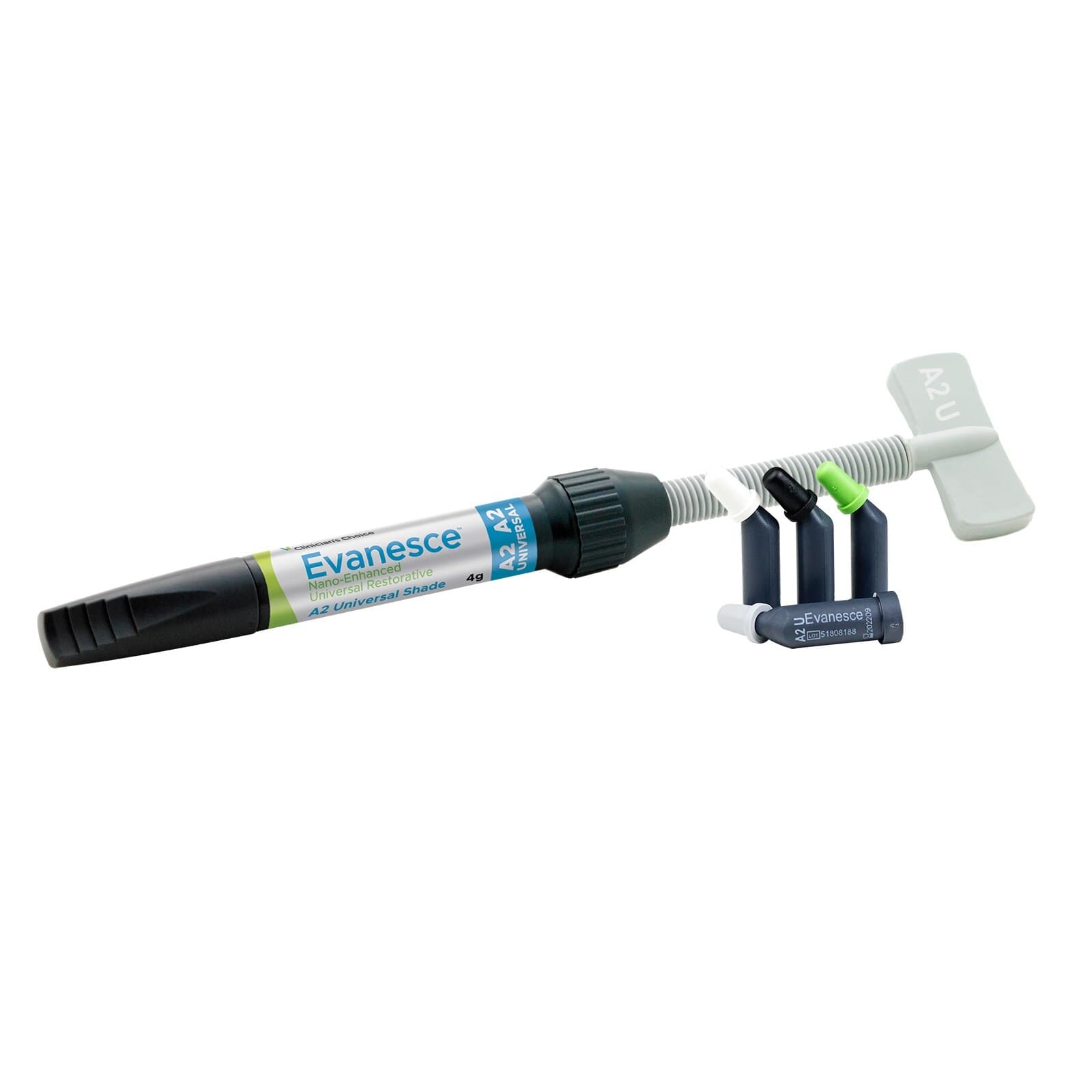 Evanesce Universal Composite A2 Syringe Refill, Clinician's Choice thumbnail 3