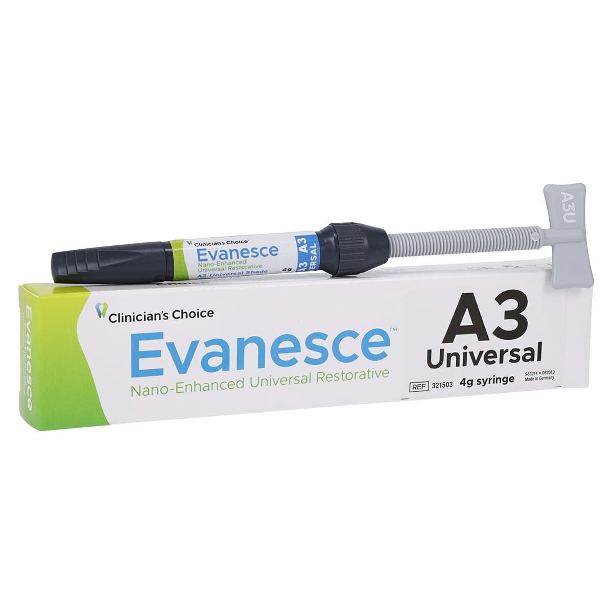 Evanesce Universal Composite Syringe, A3 Shade, Refill thumbnail 2