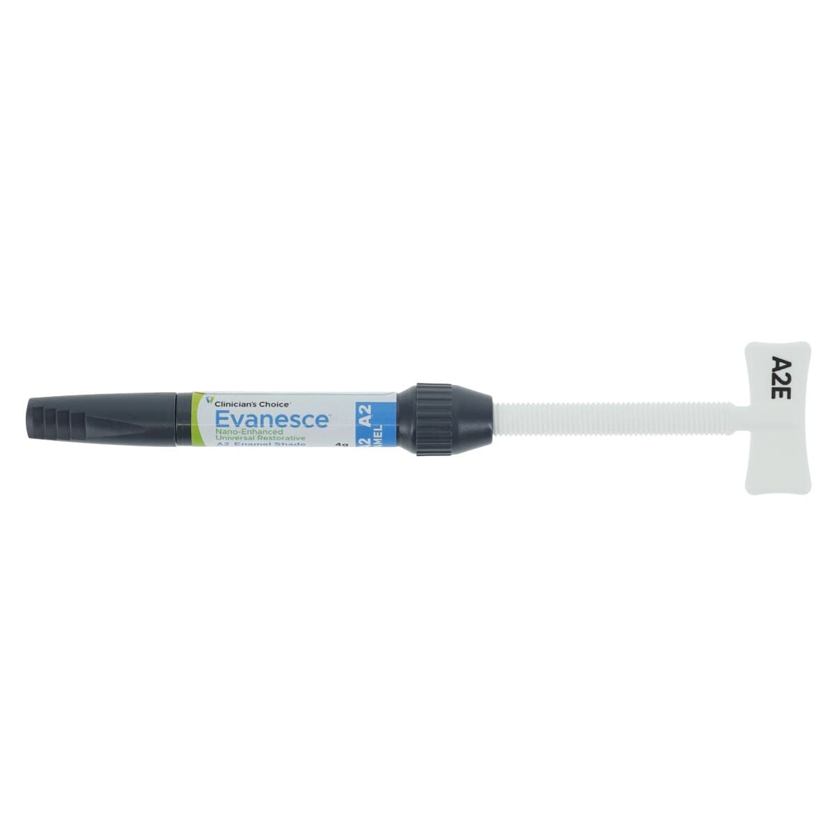Evanesce Universal Composite Syringe, A2 Enamel Refill, Clinician's Choice thumbnail 3
