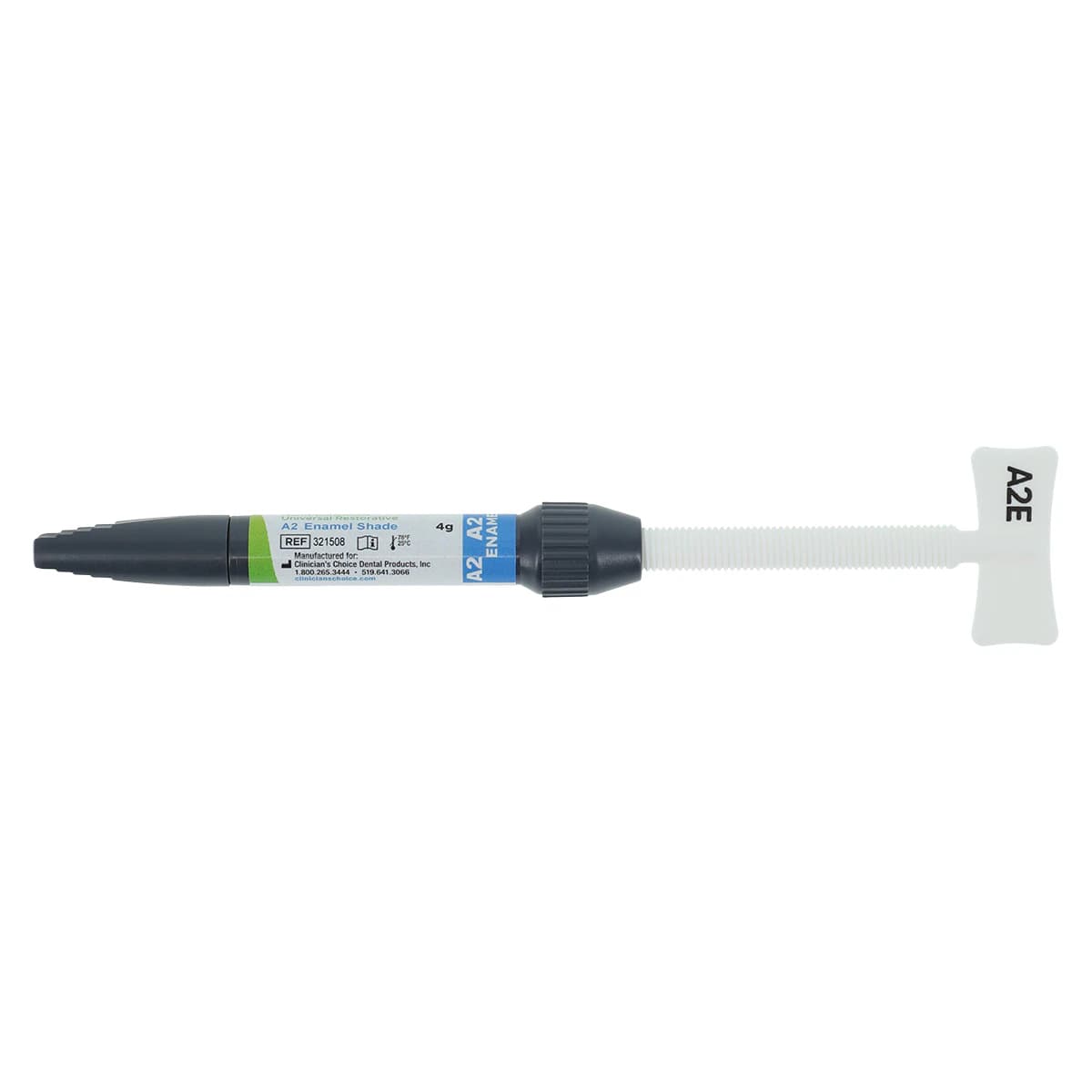 Evanesce Universal Composite Syringe, A2 Enamel Refill, Clinician's Choice thumbnail 4