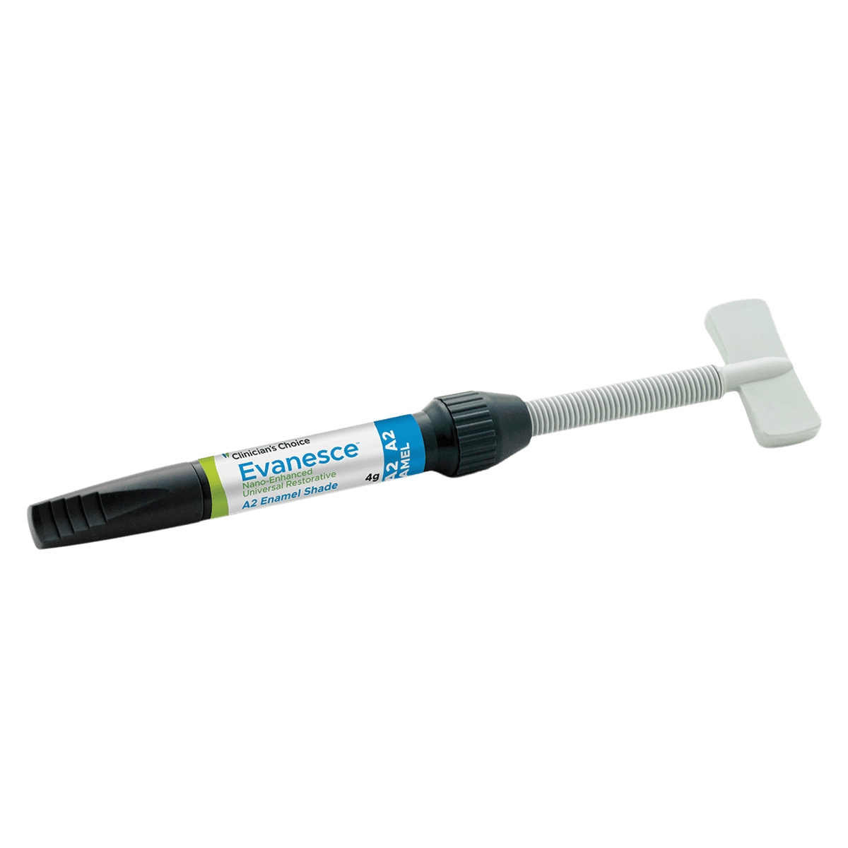 Evanesce Universal Composite Syringe, A2 Enamel Refill, Clinician's Choice thumbnail 2