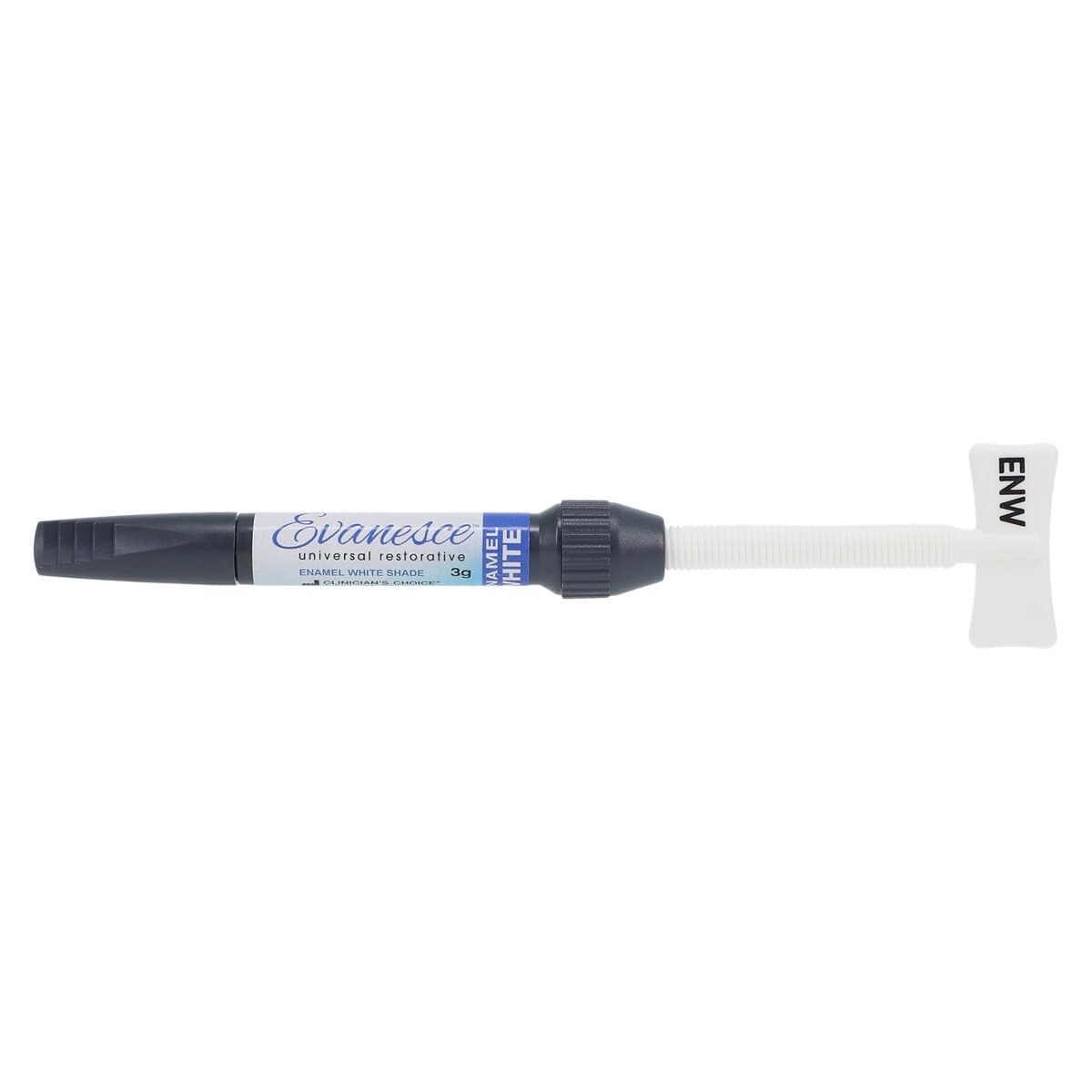 Evanesce Universal Composite White Enamel Syringe Refill, Clinician's Choice thumbnail 3