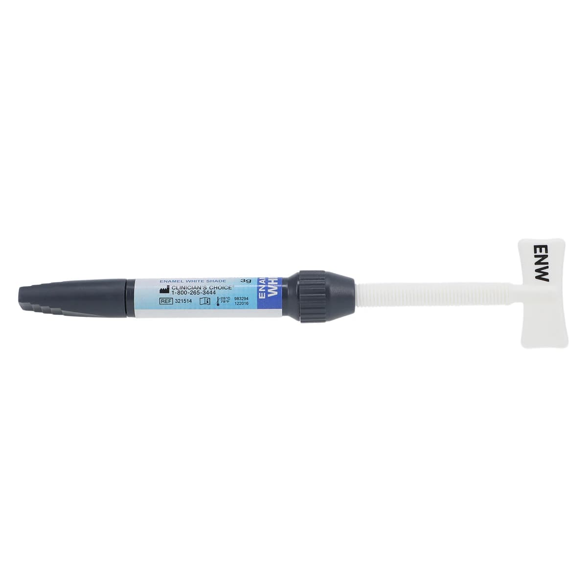Evanesce Universal Composite White Enamel Syringe Refill, Clinician's Choice thumbnail 4