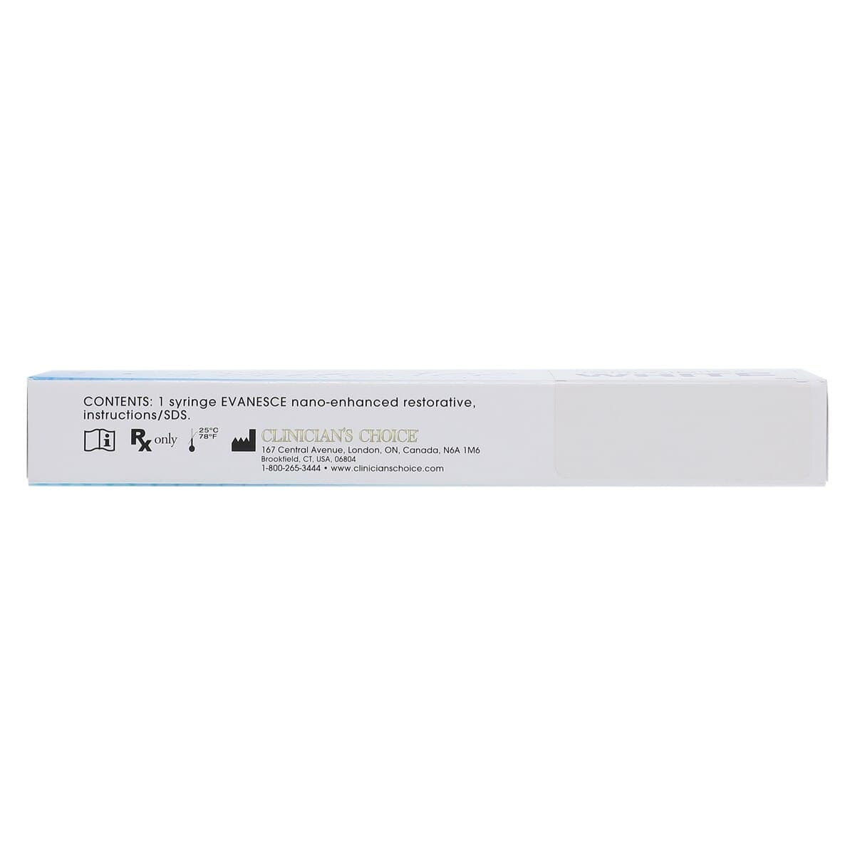 Evanesce Universal Composite White Enamel Syringe Refill, Clinician's Choice thumbnail 5