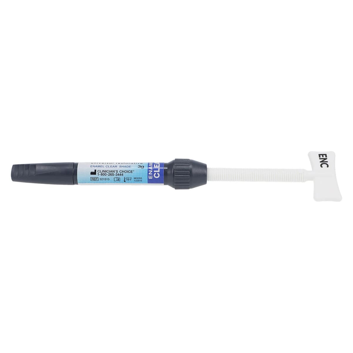 Evanesce Universal Composite Syringe, Clear Enamel Refill thumbnail 4