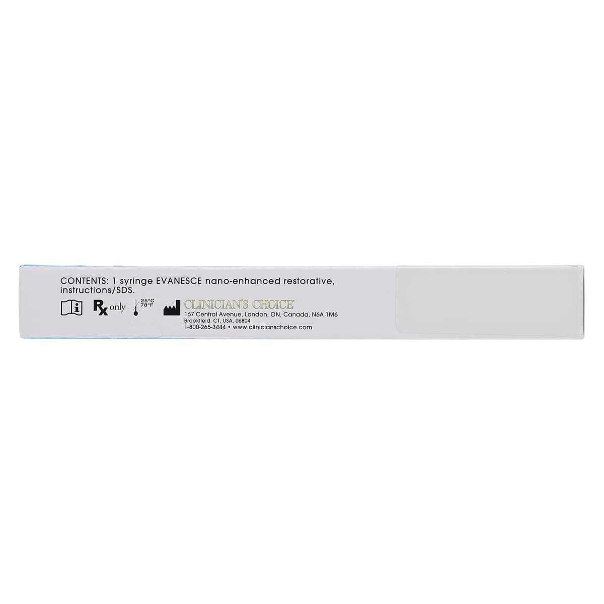 Evanesce Universal Composite Syringe, Clear Enamel Refill thumbnail 5