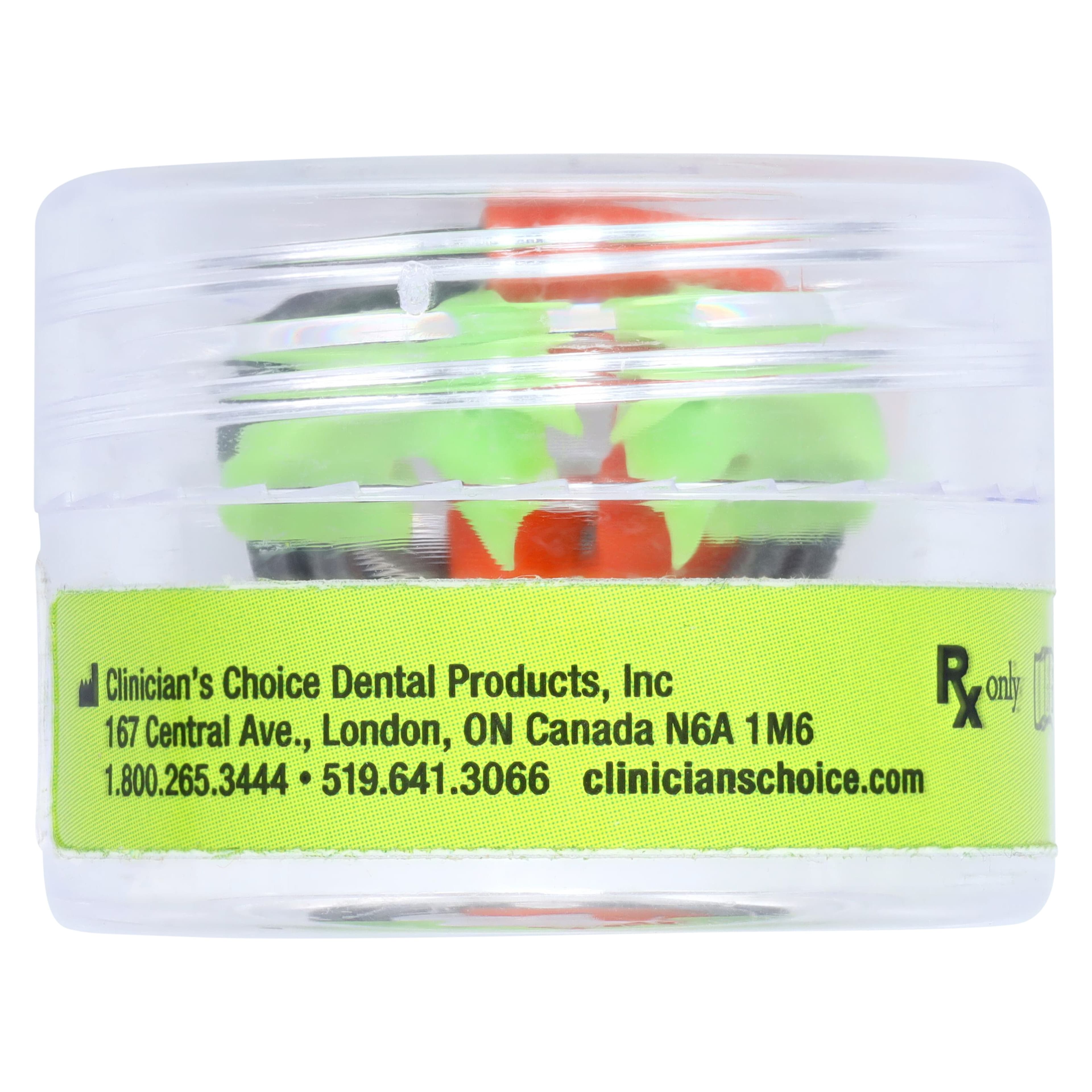 Clinician's Choice DualForce Sectional Matrix System Rings, Assorted, 2/Pk, 01KEZKNKCA52X072RQVP2AFN0H thumbnail 4