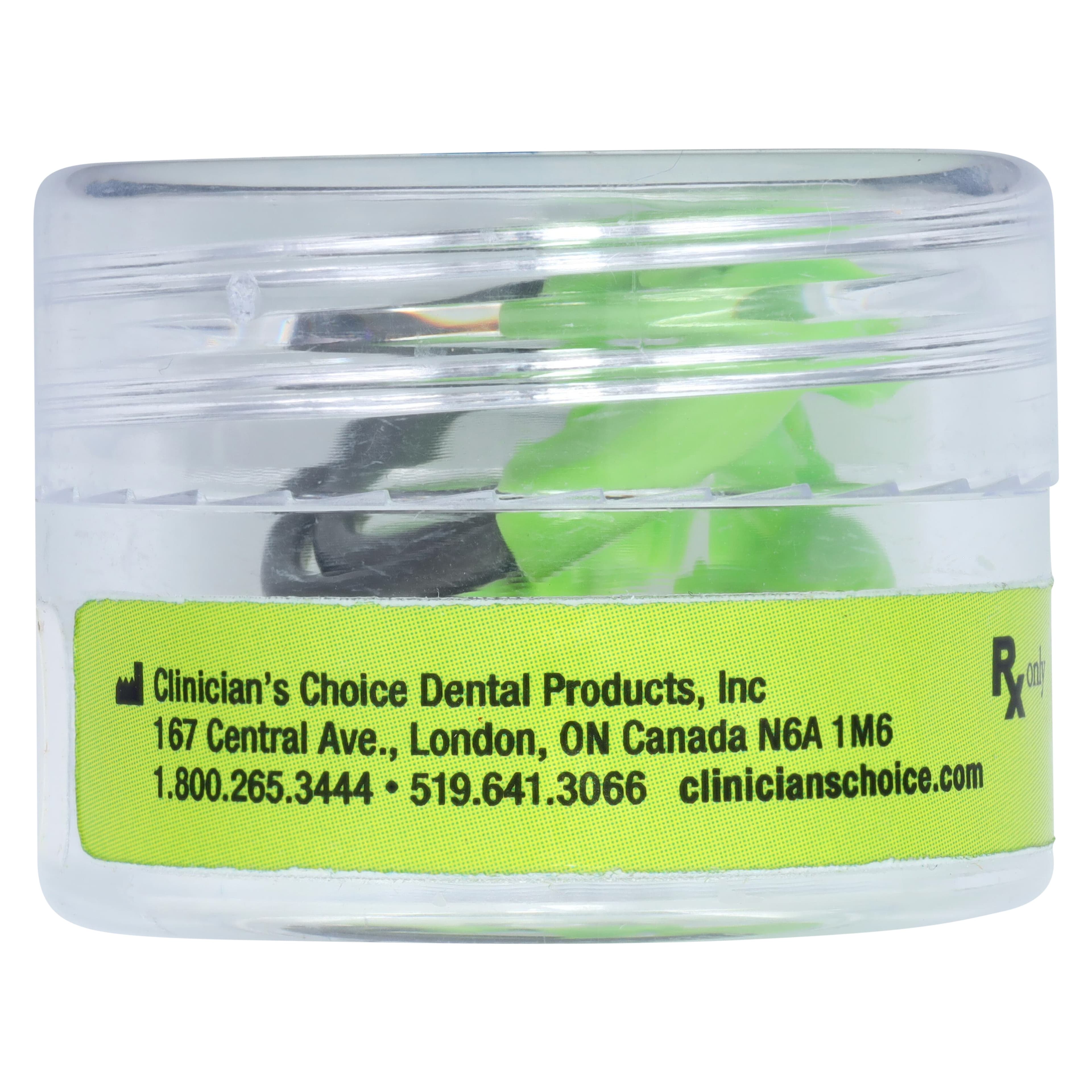 Clinician's Choice DualForce Sectional Matrix System Rings, Molar, 2/Pk, 01KEZKNKCA0CX3XAV7D6N5BQCC thumbnail 4