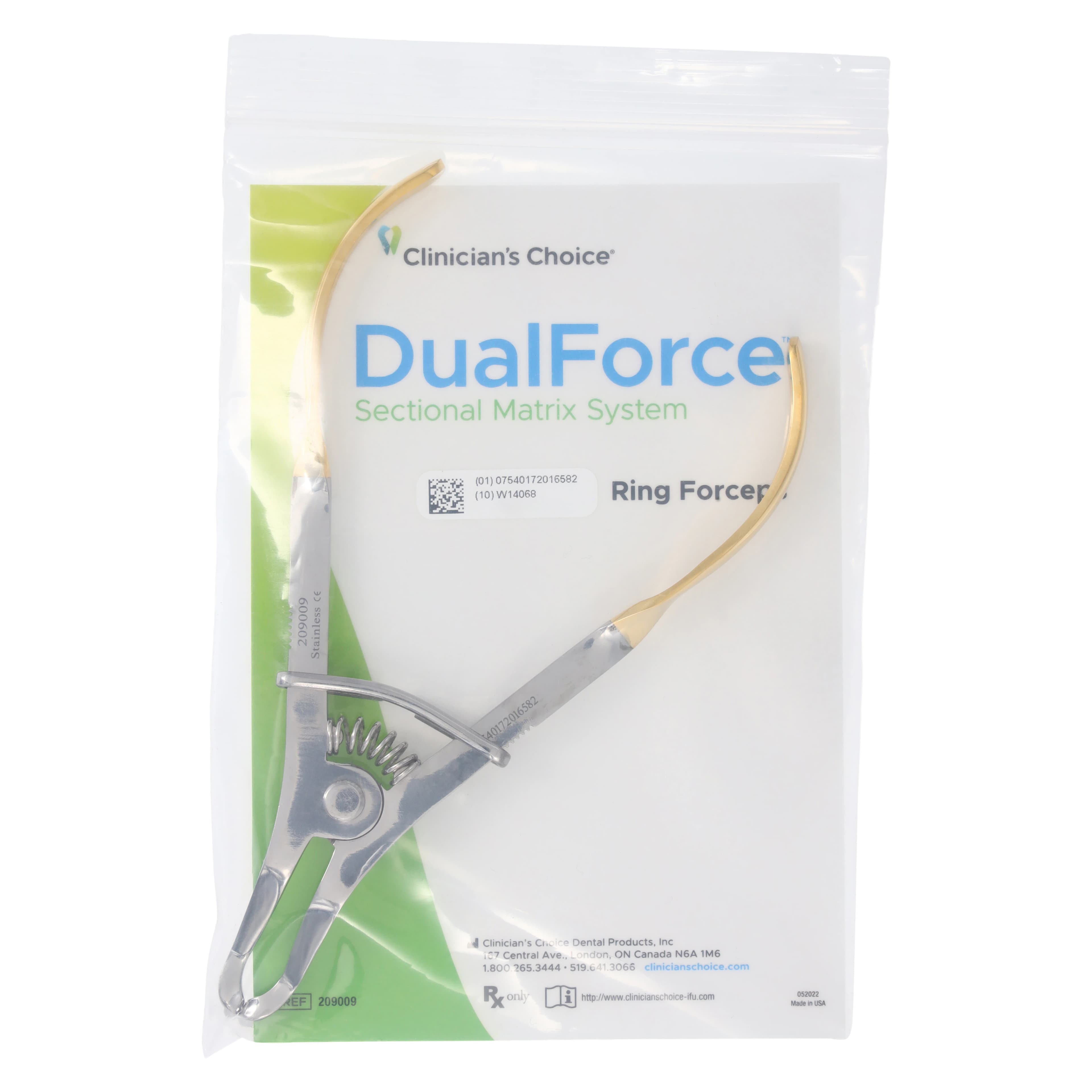 Clinician's Choice DualForce Ring Forceps, Each thumbnail 5