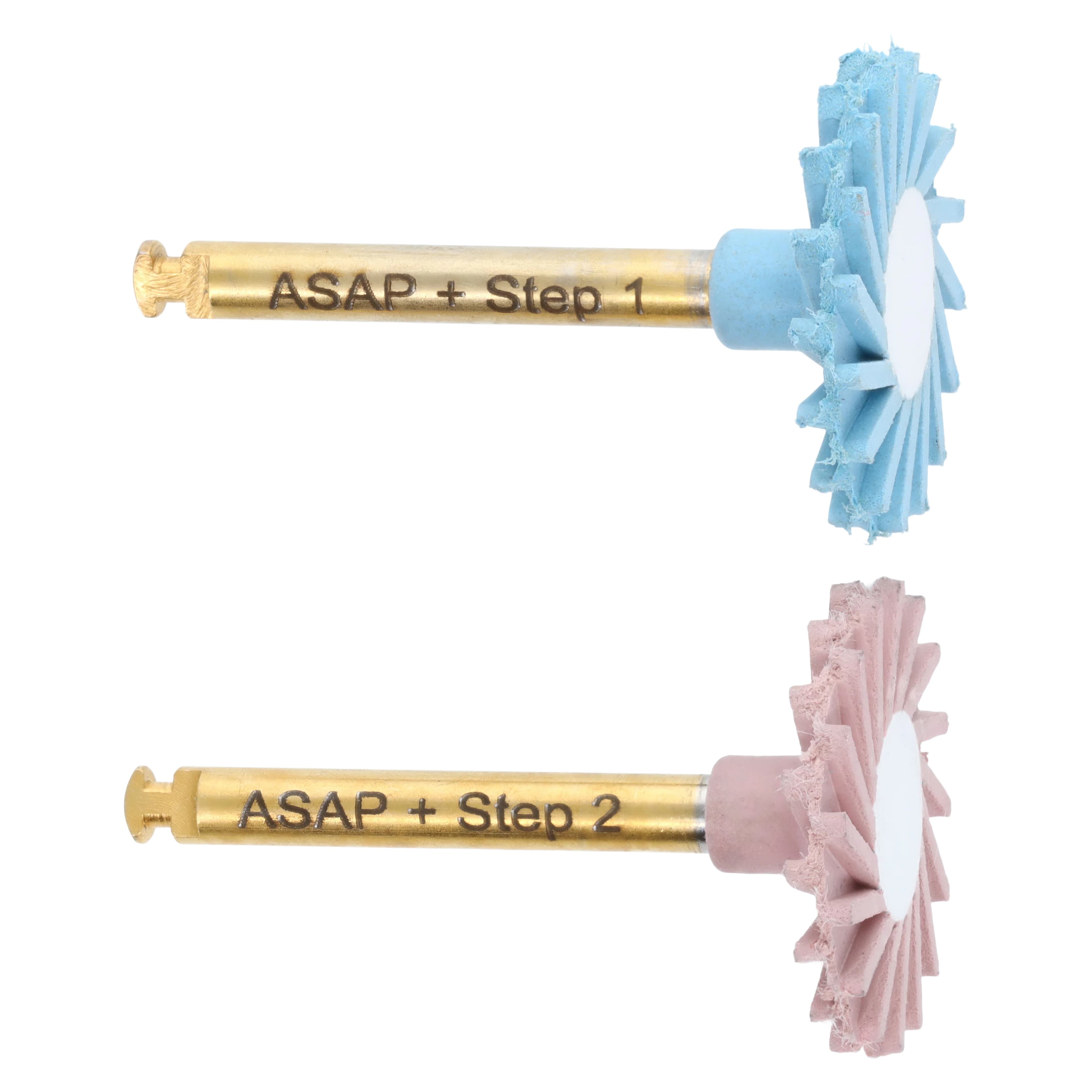 A.S.A.P. Indirect+ Intraoral/RA Polisher Refill Kit, Pre-Polisher & Final Polisher, 2/Pk, 130919 thumbnail 2
