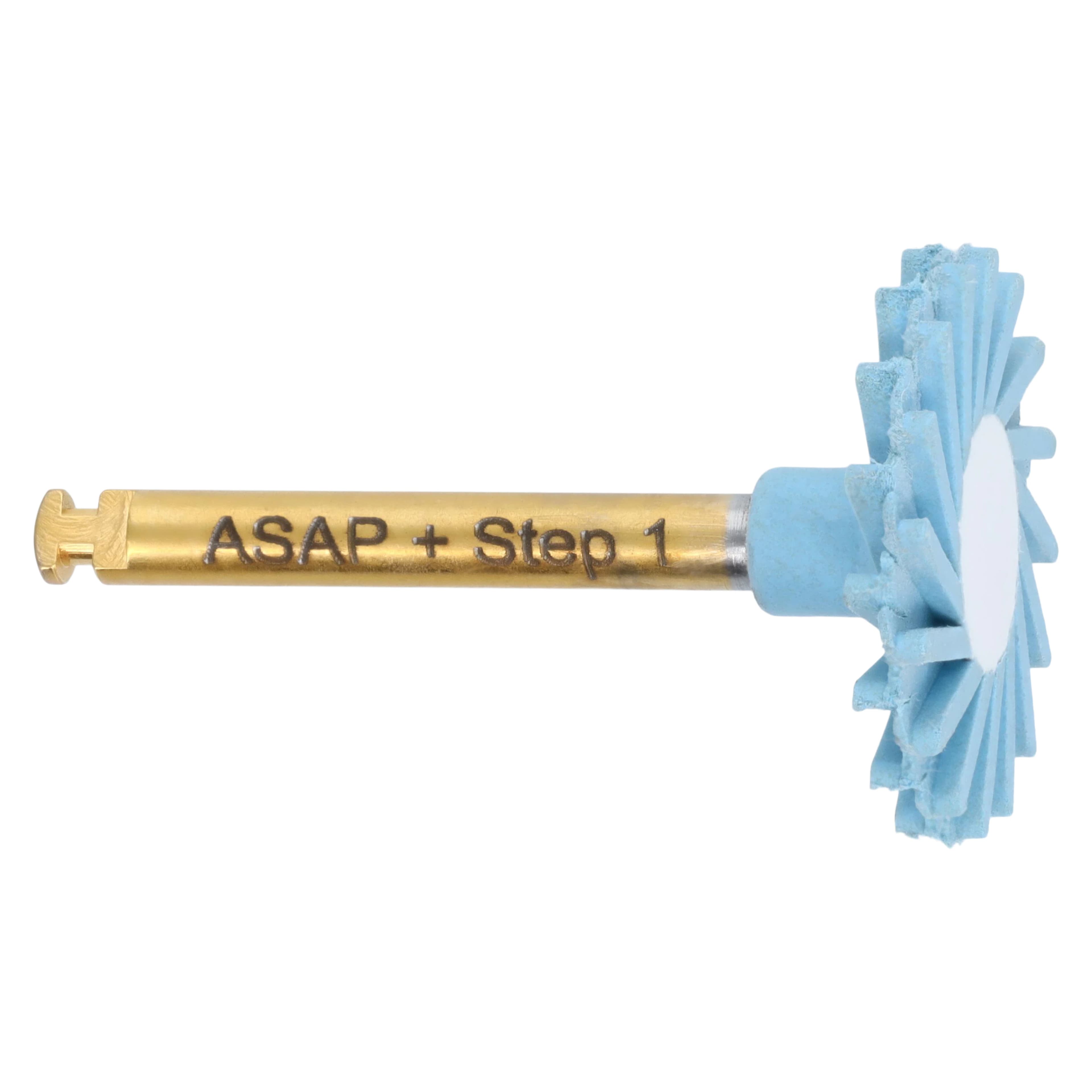 A.S.A.P. Indirect+ Intraoral/RA Diamond Polisher Refill, Pre-Polisher (Blue), 3/Pack, 130920 thumbnail 2
