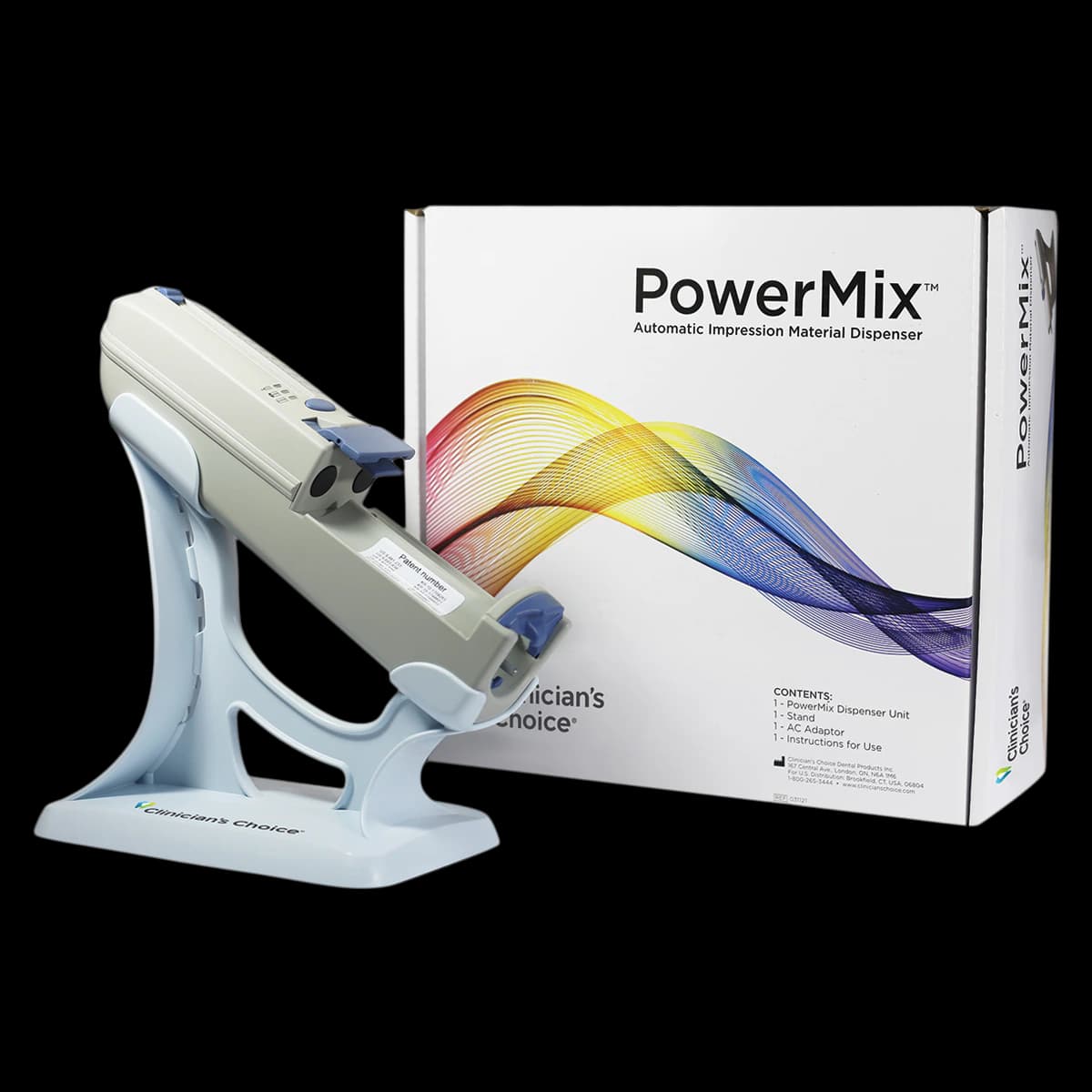 PowerMix Automatic Impression Dynamic Mixing Machine, Gray, Complete System - PowerMix Automatic Impression - Image 1