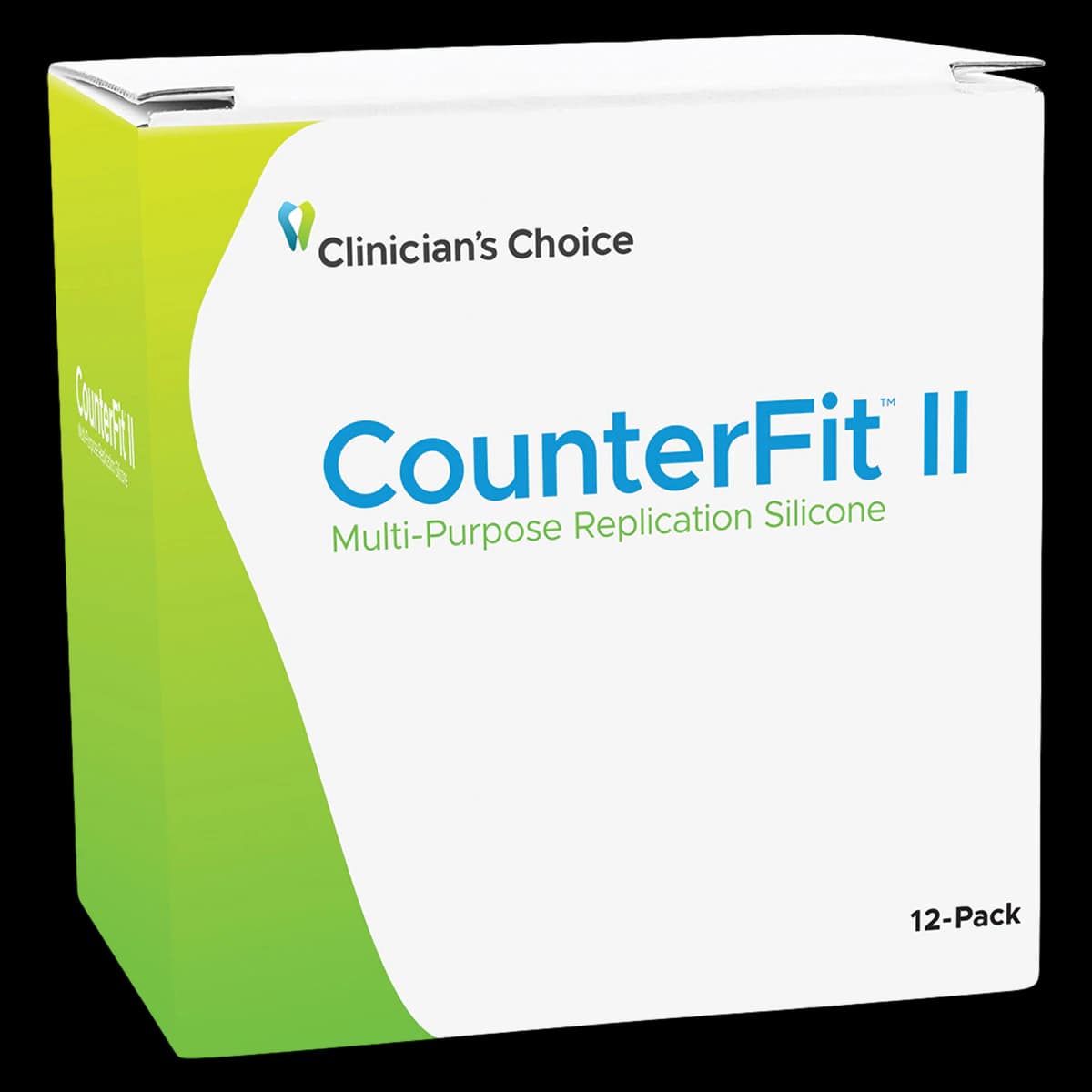CounterFit II Multi-Purpose Replication Silicone Cartridge Refill, 50 mL, Quick Set, Regular Body, Purple, 12/Pkg - CounterFit II Multi-Purpose Replication Silicone Cartridge Refill - Image 1