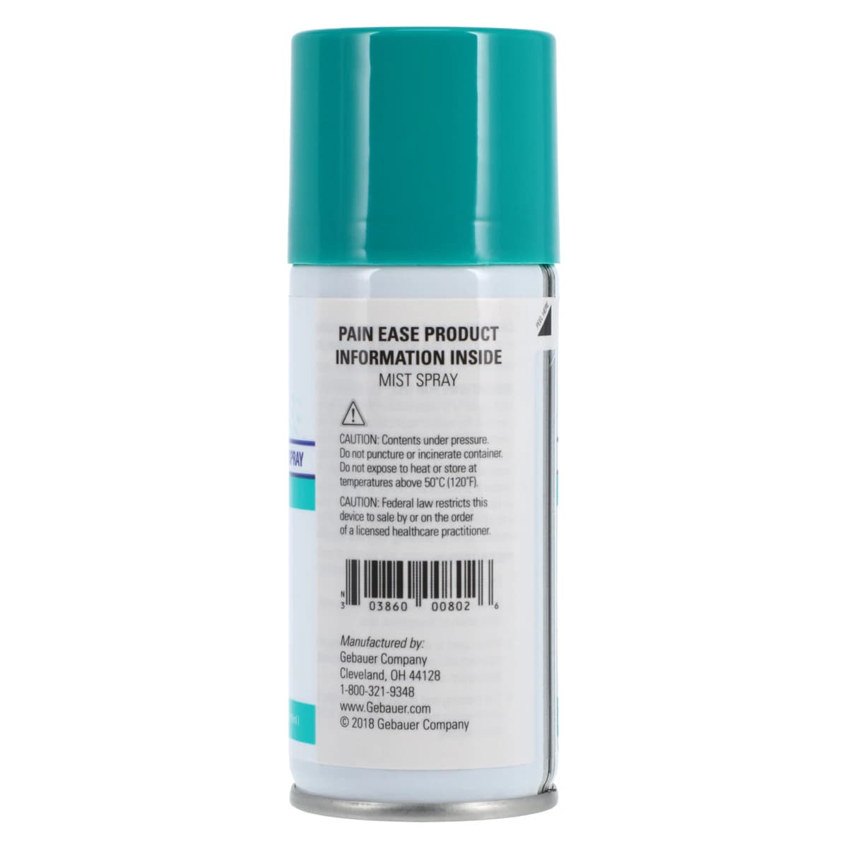 Pain Ease Mist Spray, Topical, 3.9 oz Can thumbnail 2