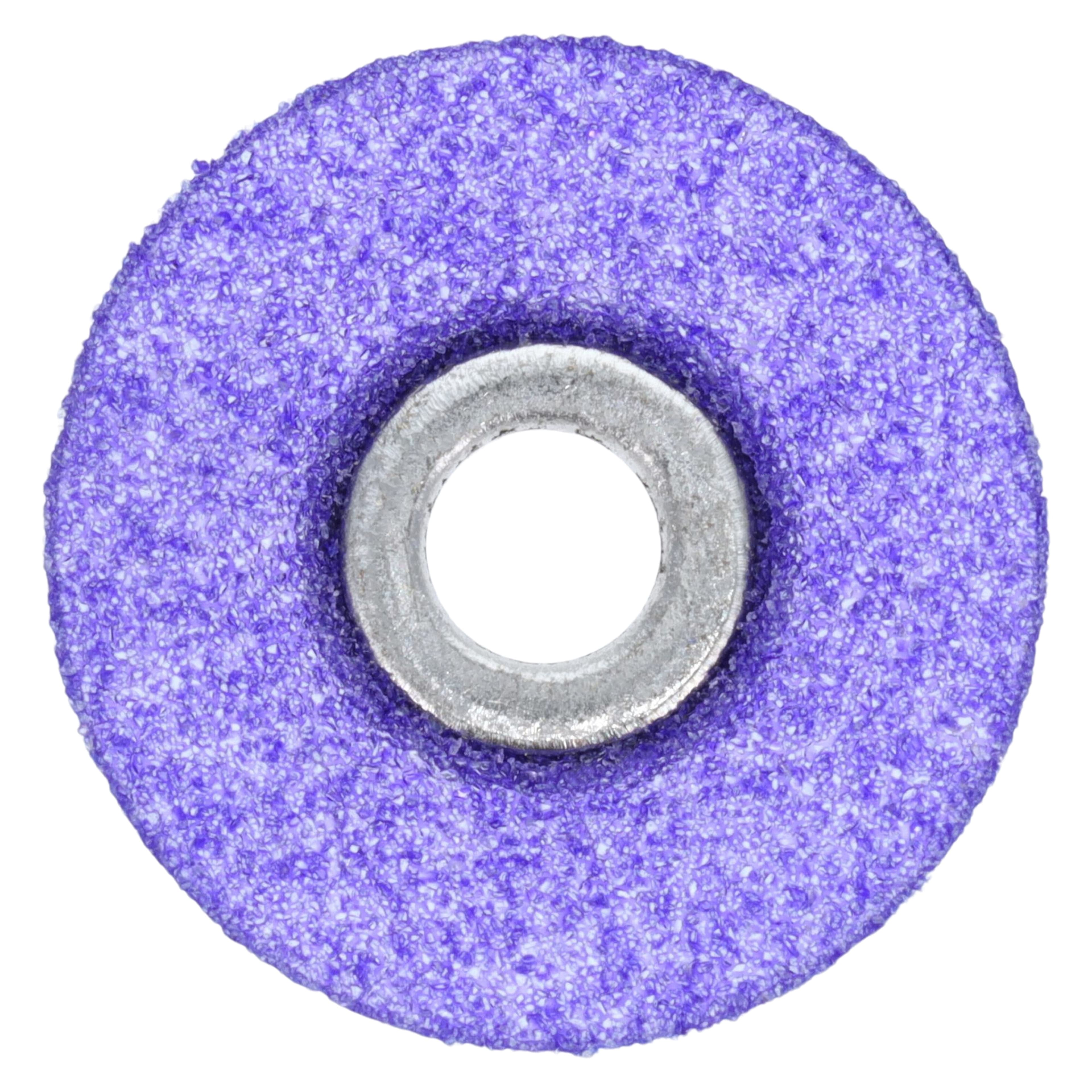 Contours Finishing & Polishing Discs Refill, Coarse, 3/8", Purple, 85/Pack, 133008 thumbnail 2