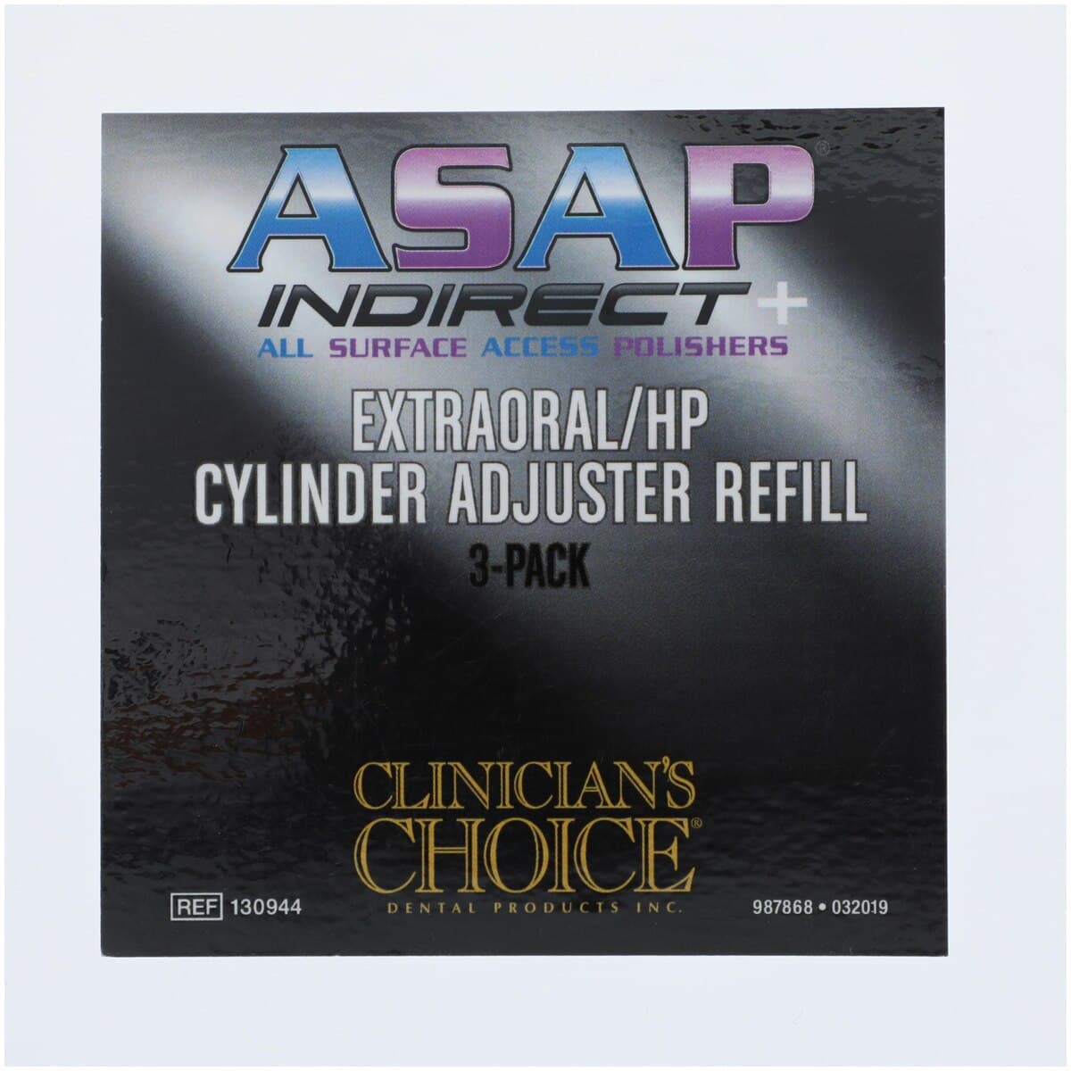 A.S.A.P. Indirect+ Extraoral/HP Adjuster Refill, Diamond Polishing System, 2/Pk thumbnail 2