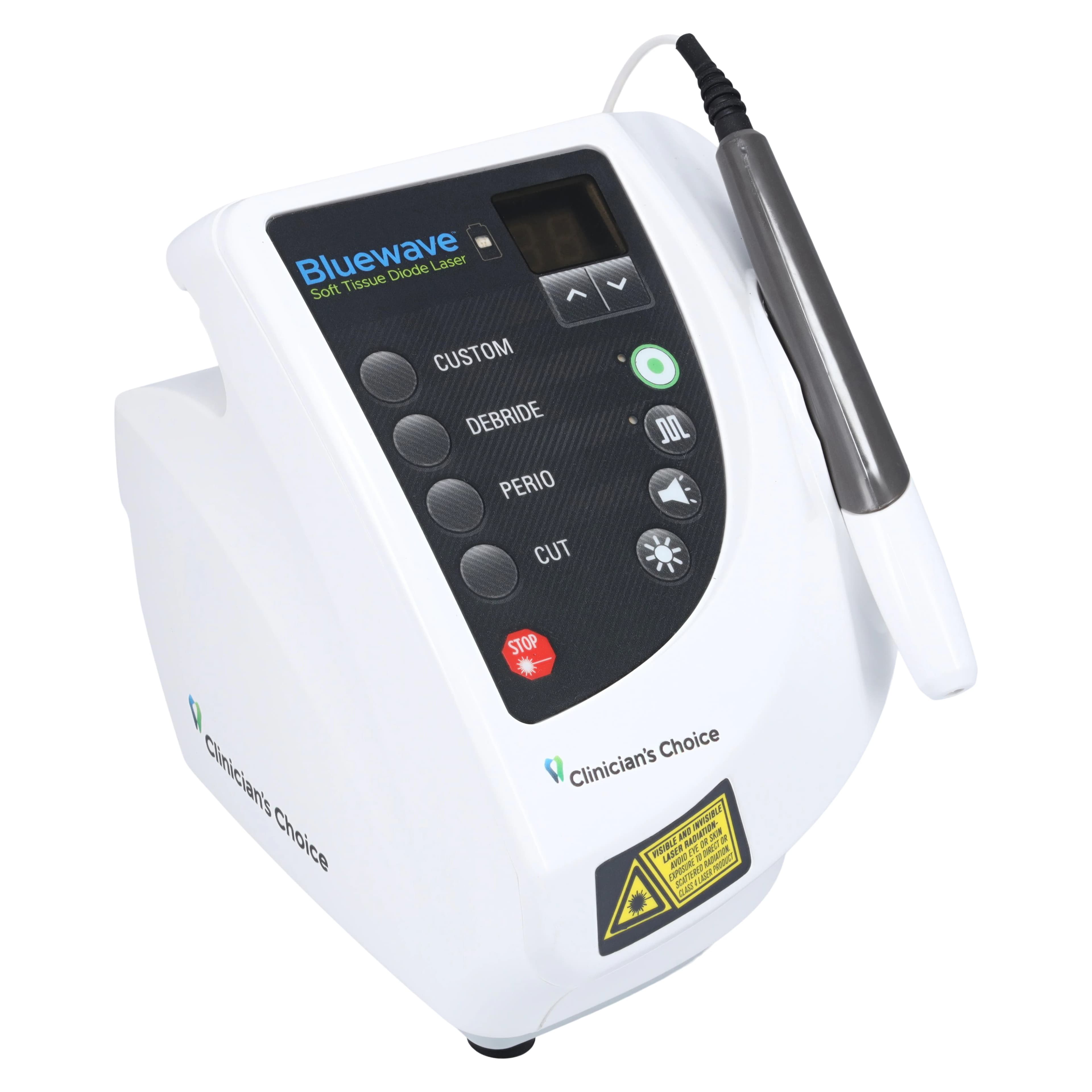 Clinician's Choice Bluewave Soft Tissue Diode Laser, 5W, Portable, Rechargeable thumbnail 3