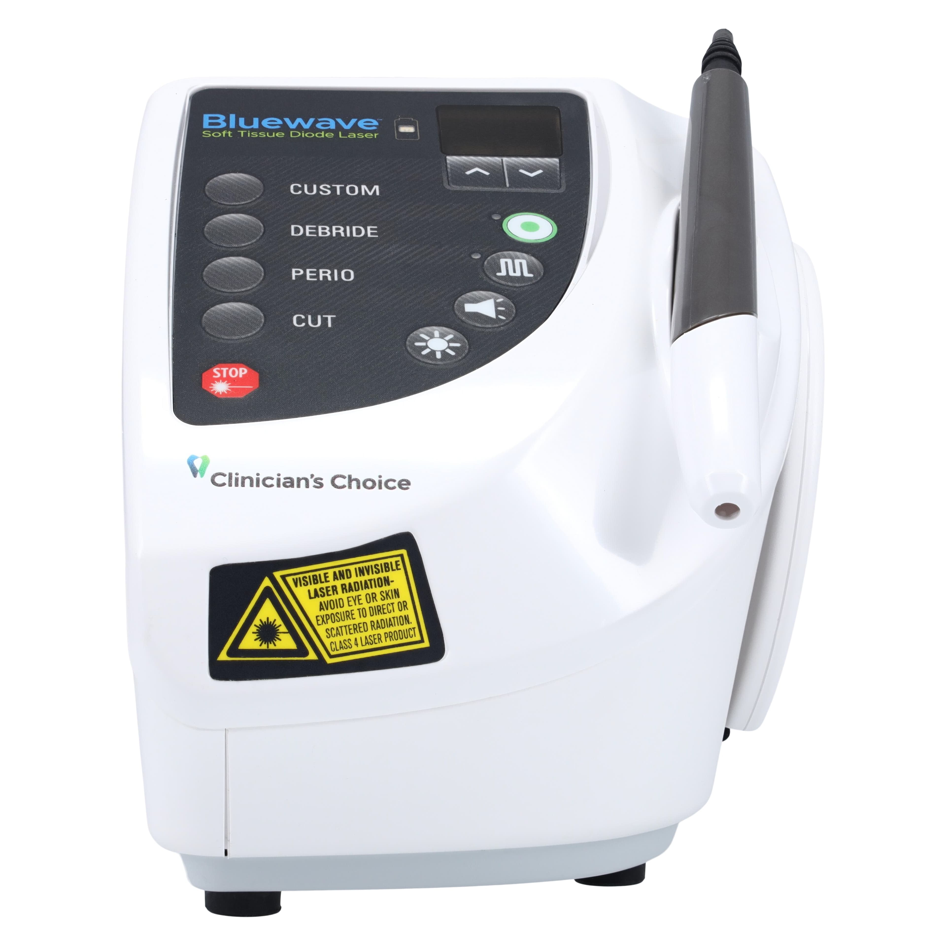 Clinician's Choice Bluewave Soft Tissue Diode Laser, 5W, Portable, Rechargeable thumbnail 4