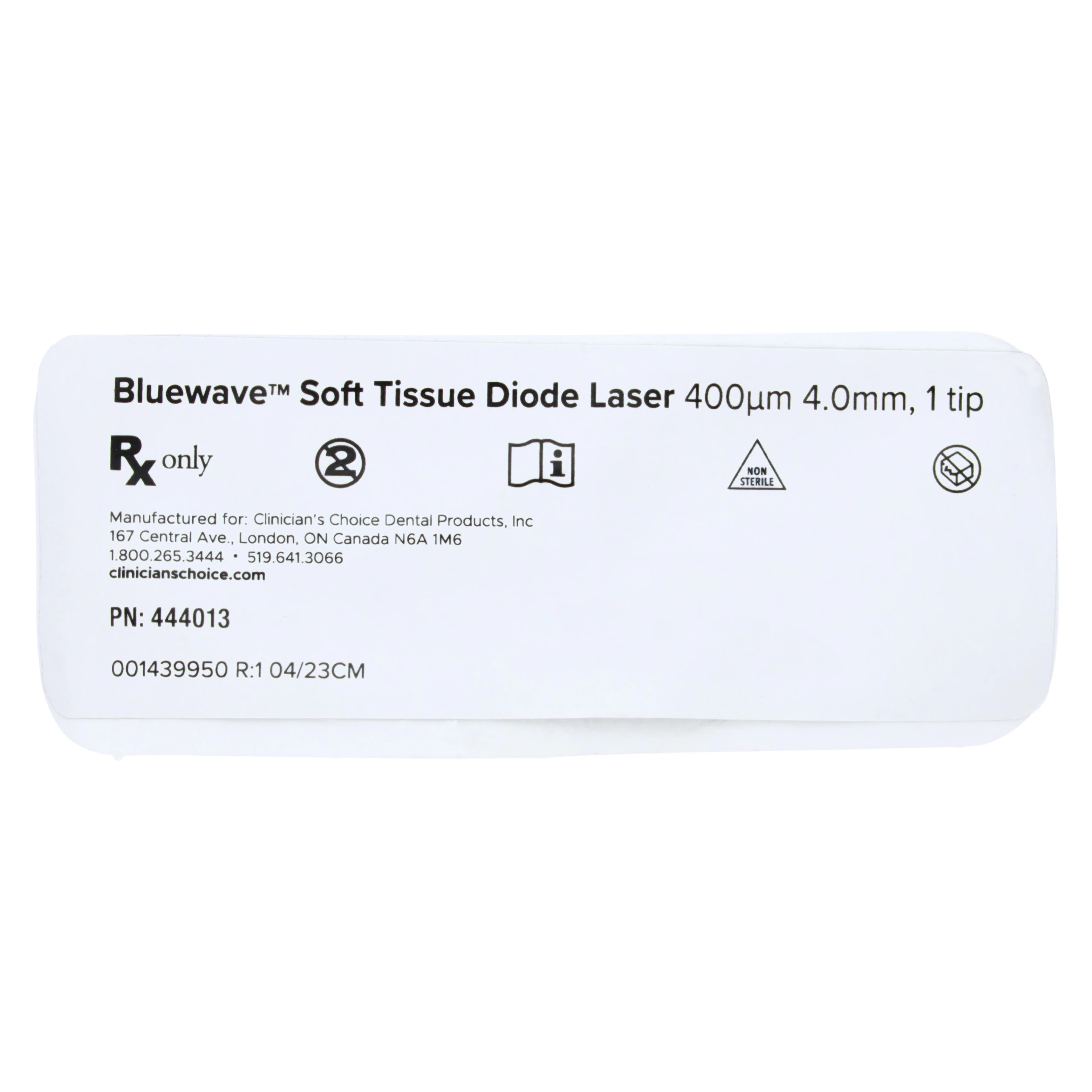 Clinician's Choice Bluewave Soft Tissue Diode Laser, 5W, Portable, Rechargeable thumbnail 17
