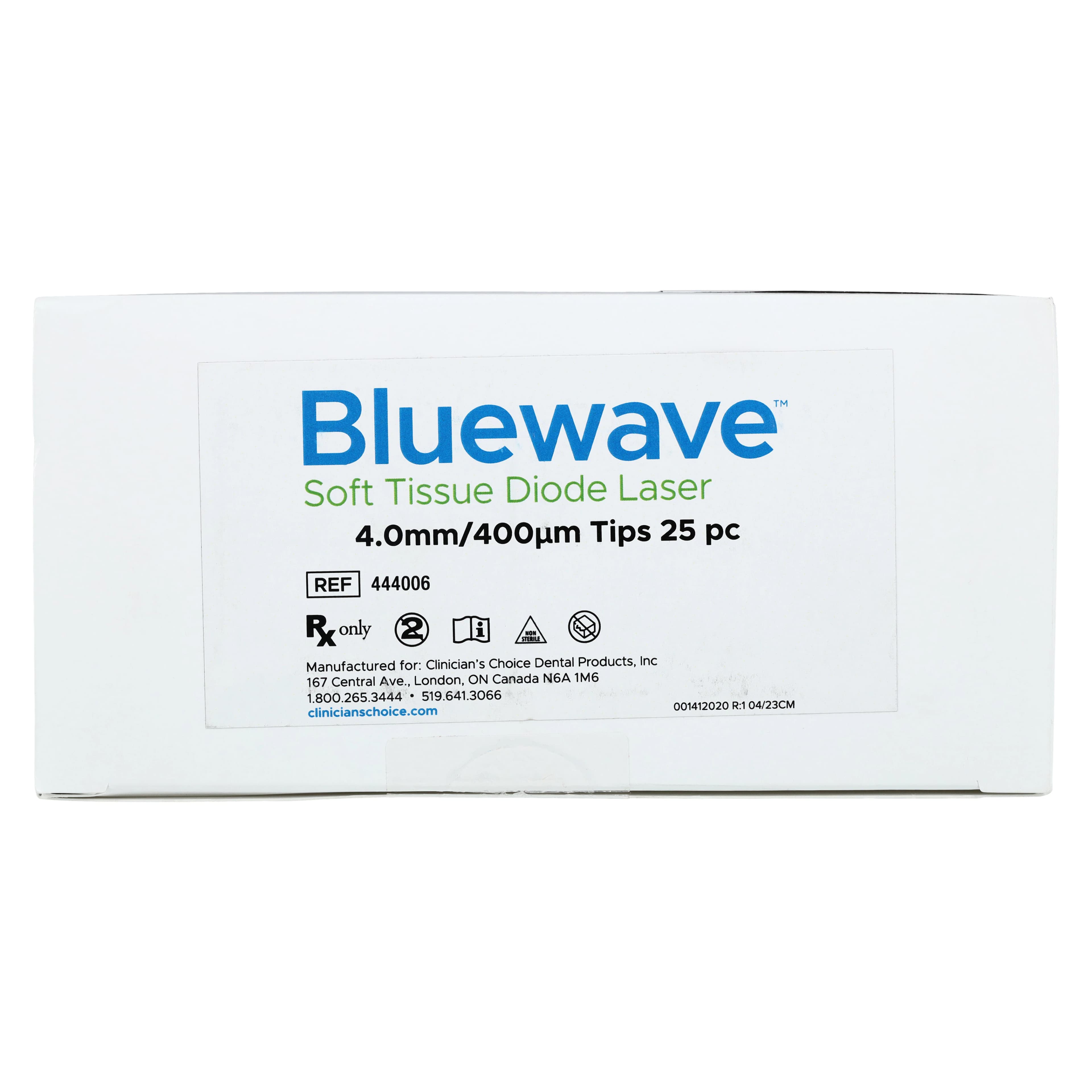Bluewave Laser Disposable Tips, Regular (Clinician's Choice) thumbnail 4