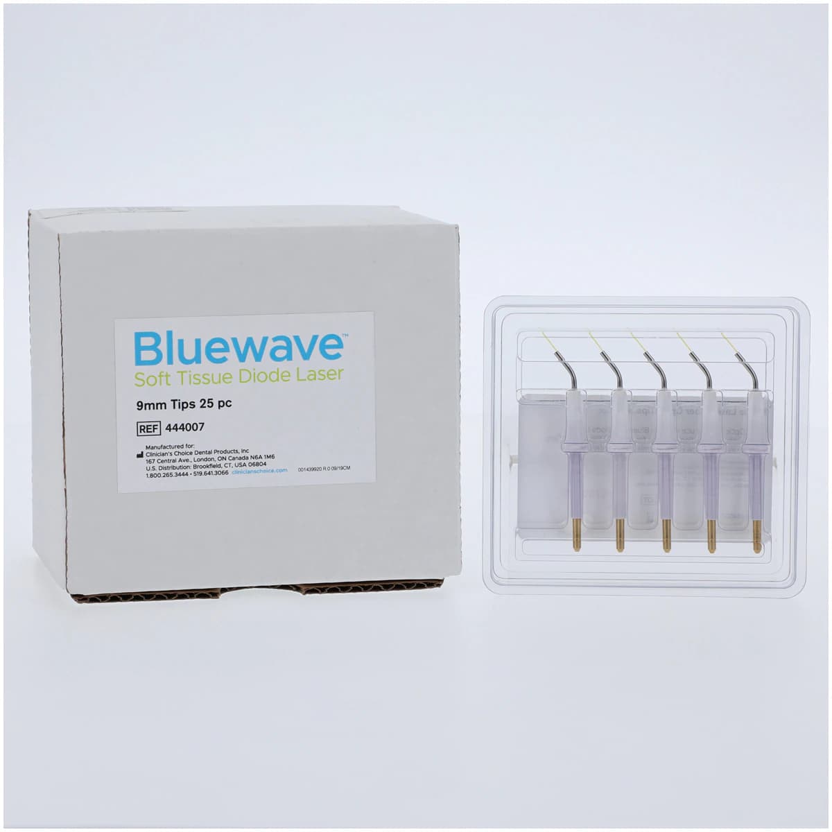 Bluewave Laser Disposable Perio Tips (Clinician's Choice) - Bluewave Laser Disposable Peri - Image 1