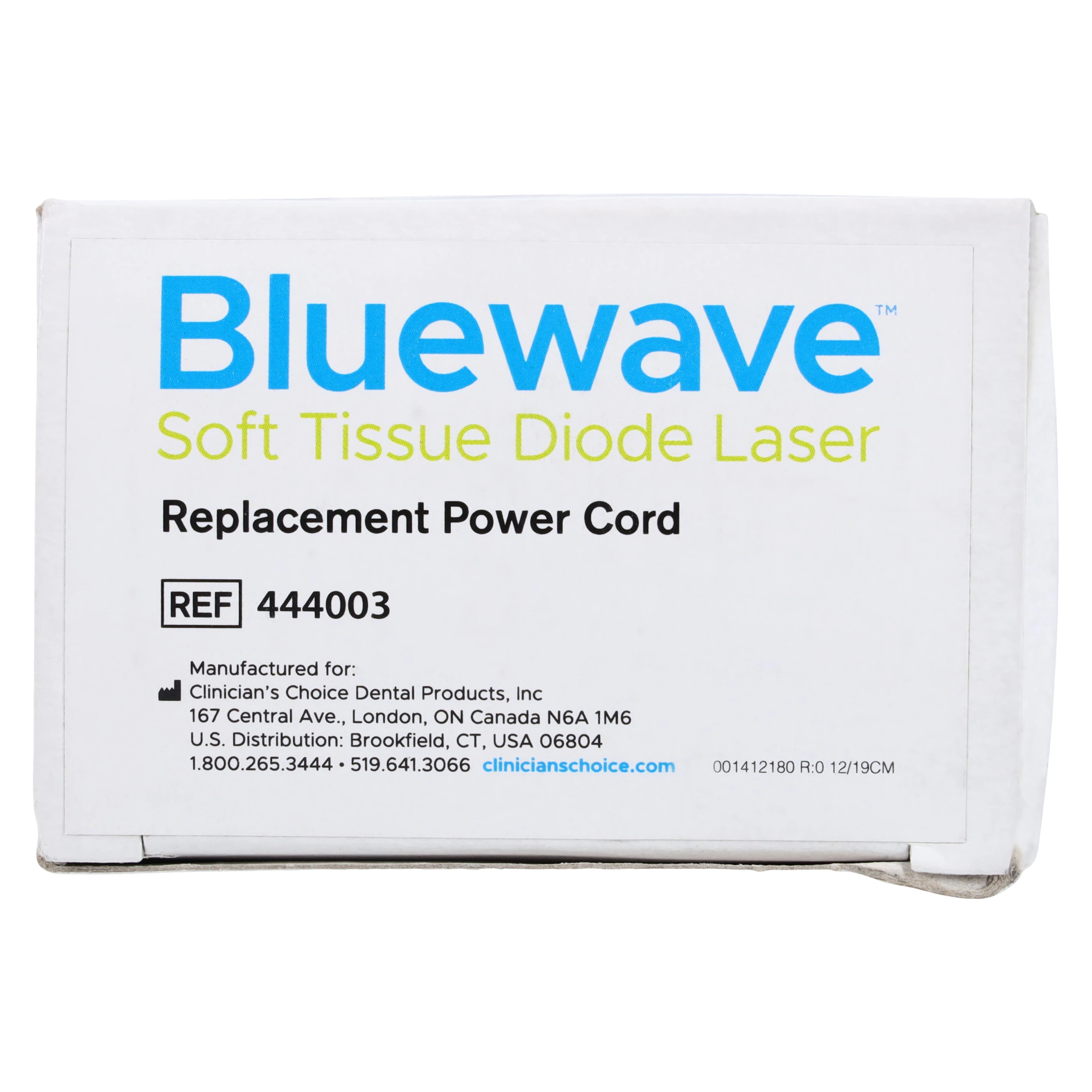 Bluewave Laser Power Cord thumbnail 3