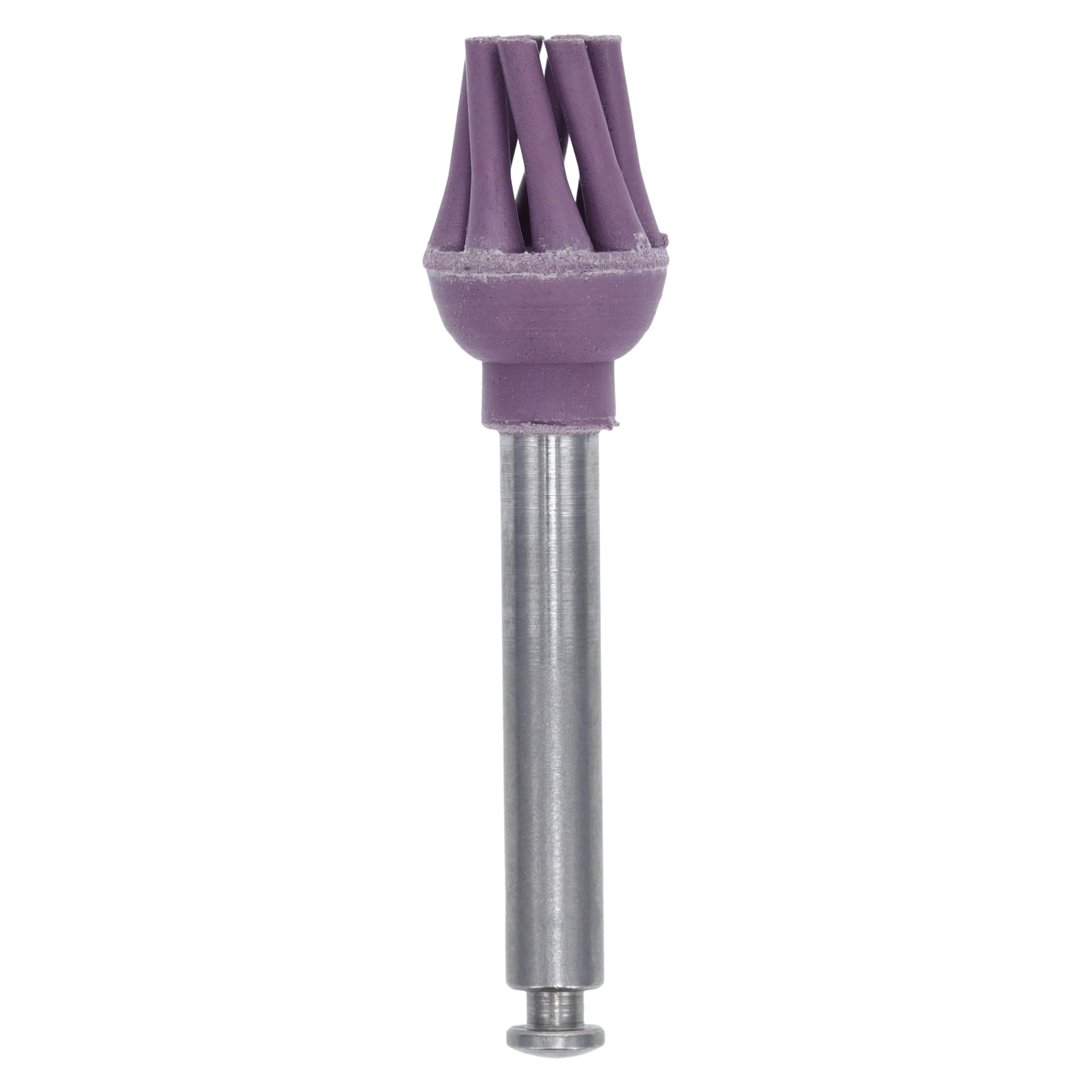A.S.A.P. Diamond Polishing Brush Refills, Pre-Polisher, Purple, 3/Pack, 133156 thumbnail 2