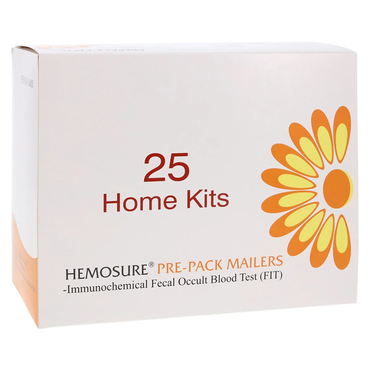 Hemosure iFOB Home Mailer Kit, CLIA Waived, 25 Tests/Box with Mailers, Collection Tubes, and Return Forms - iFOB Home Kit Mailer Prepckd - Image 1