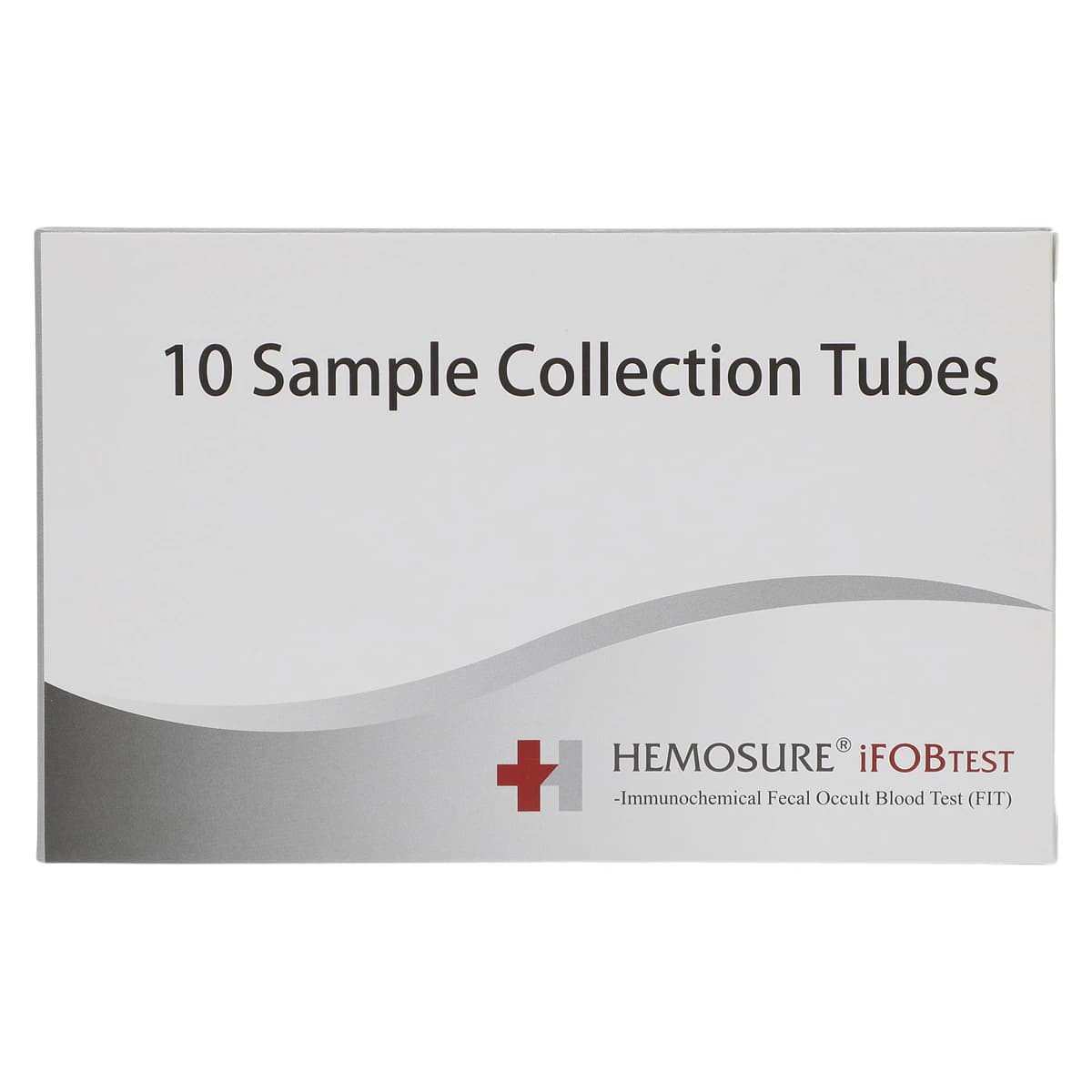Hemosure iFOB Complete Test Kit, CLIA Waived, 10 Tests/10 Collection Tubes, 10/Box thumbnail 5