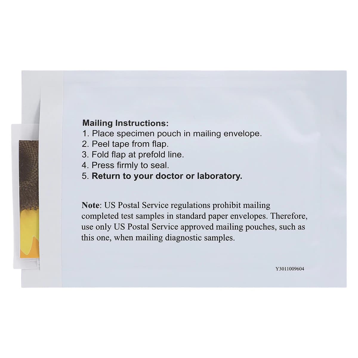 Hemosure iFOB Complete Test Kit, CLIA Waived, 10 Tests/10 Collection Tubes, 10/Box thumbnail 8