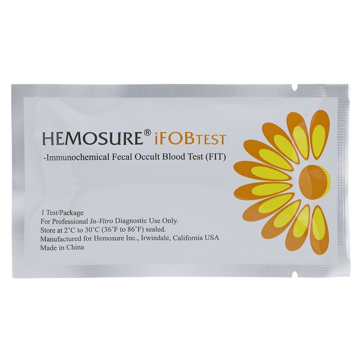 Hemosure iFOB Complete Test Kit, CLIA Waived, 10 Tests/10 Collection Tubes, 10/Box thumbnail 9