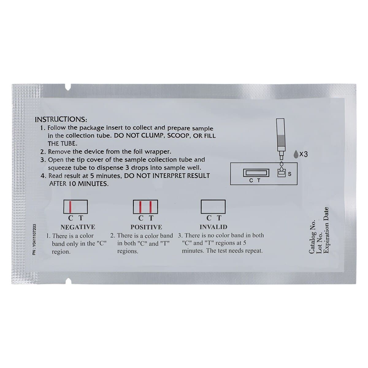 Hemosure iFOB Complete Test Kit, CLIA Waived, 10 Tests/10 Collection Tubes, 10/Box thumbnail 10