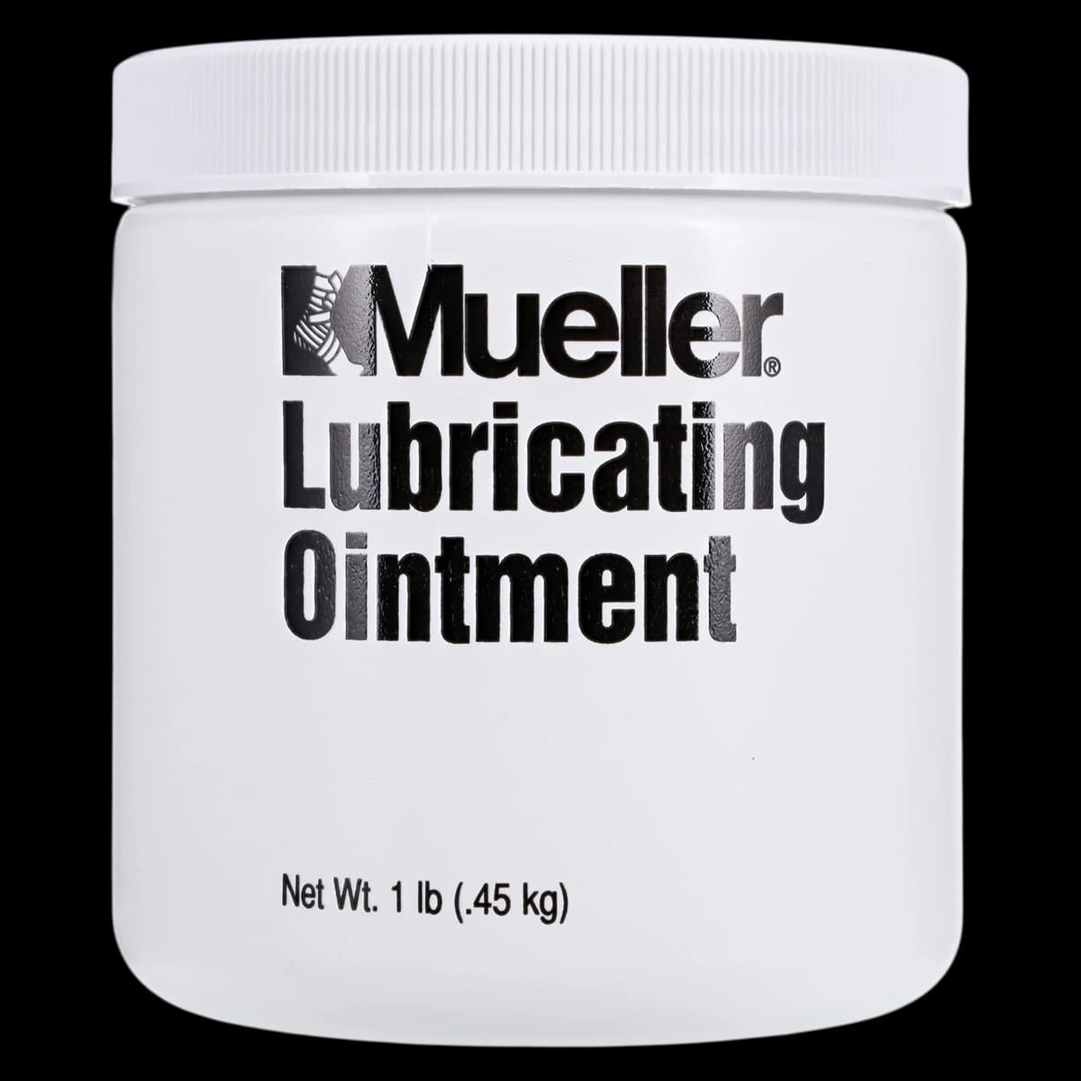Mueller Sports Medicine Lubricating Ointment with Lanolin, 1 lb Jar - Lubricant Ointment - Image 1