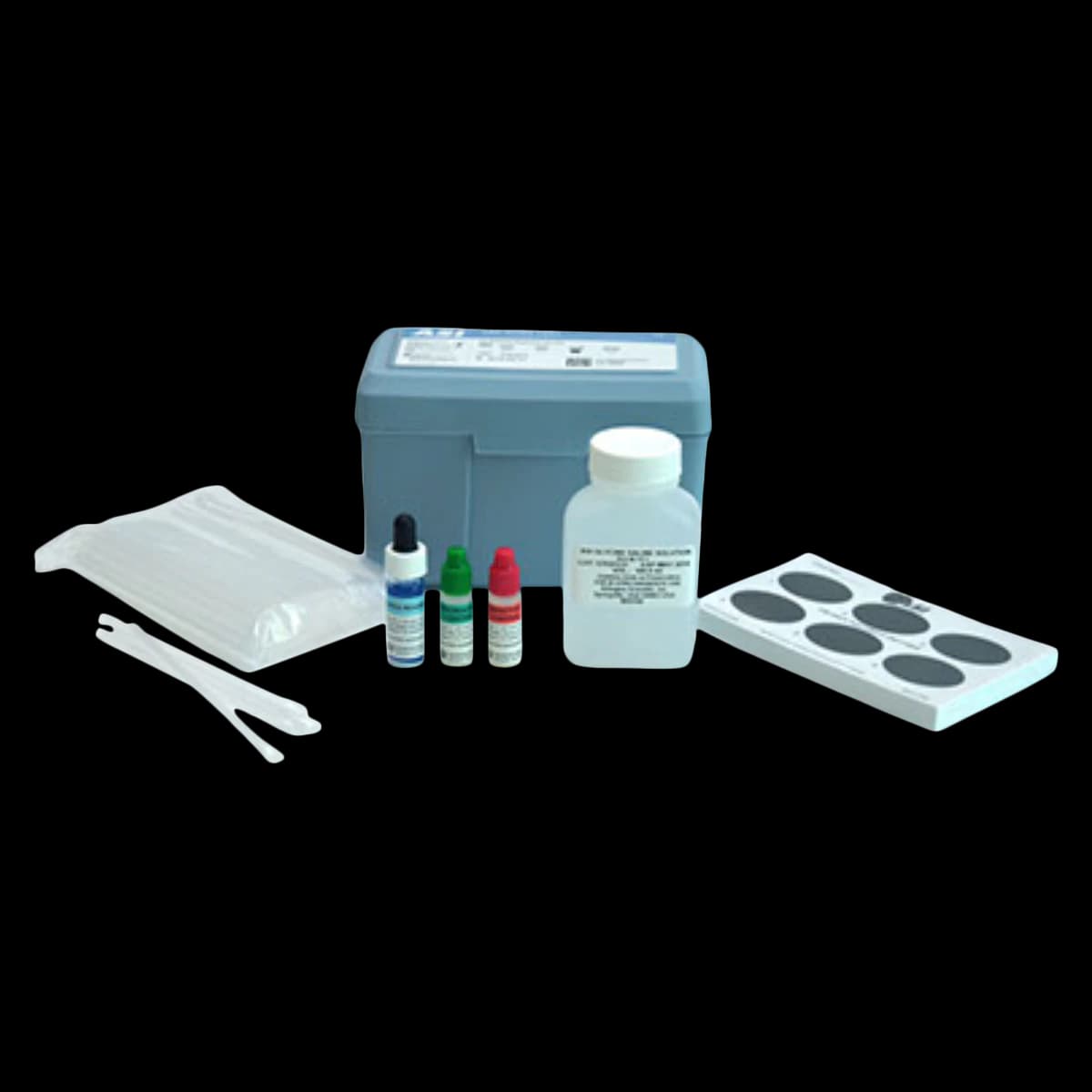 ASI CRP Latex Test Kit, Moderately Complex, with 2 Controls, 100 Tests/Box - CRP Serology Test - Image 1
