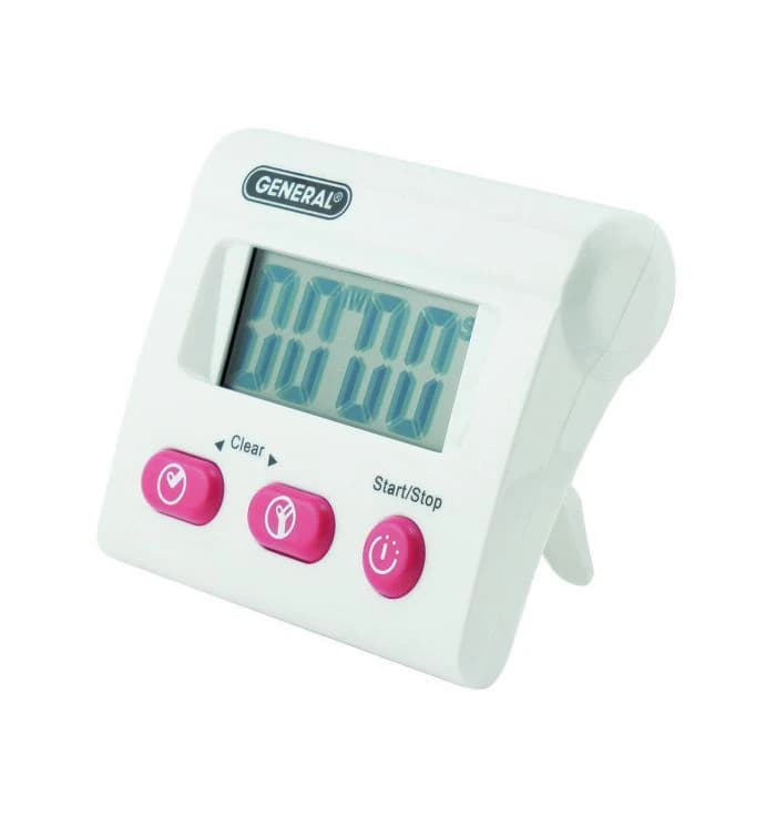General Tools Timer Count Up/Count Down, White, Each - Timer Count Up/Count Down - Image 1