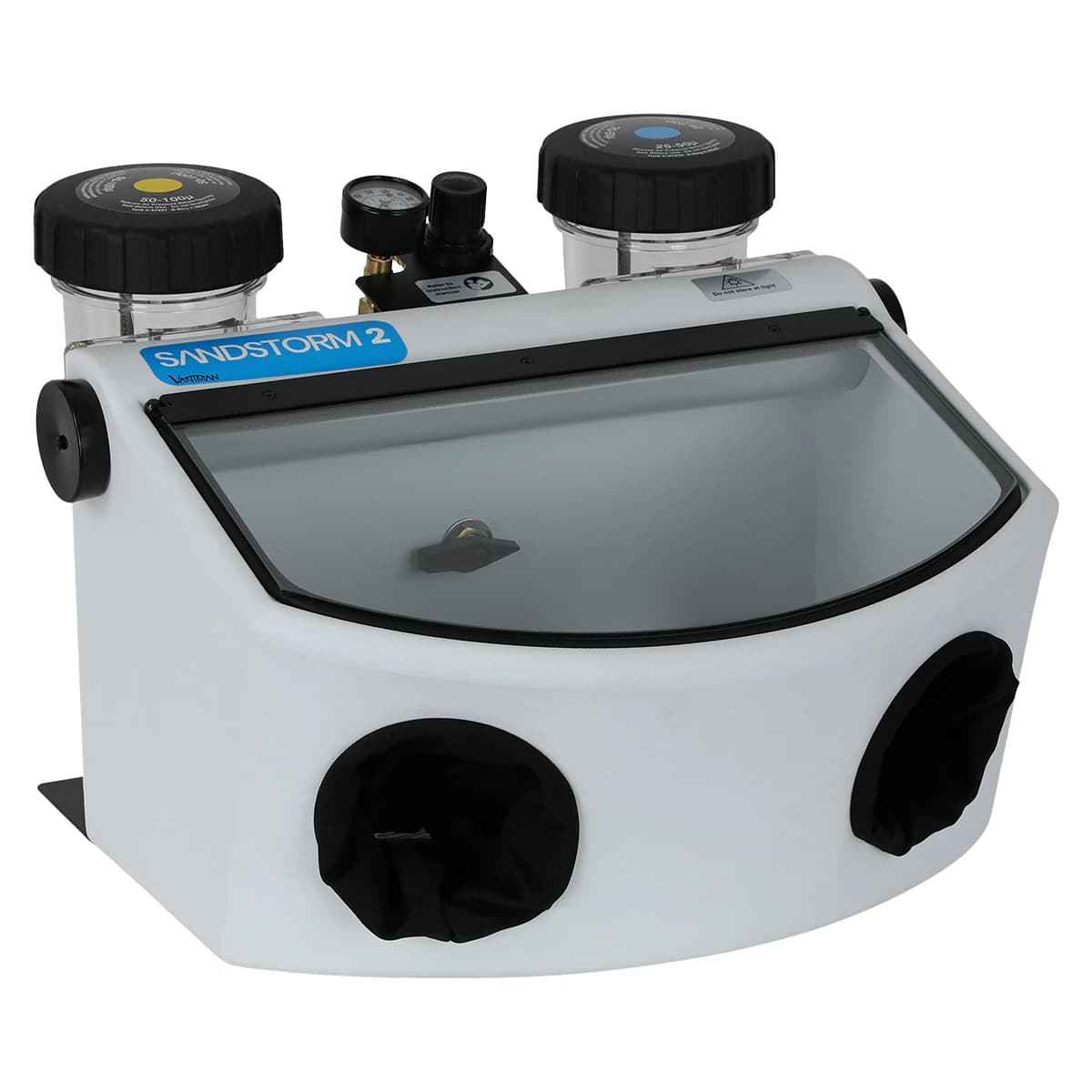 Vaniman SandStorm 2 Micro Abrasive Sand Blaster, 25-50 & 50-100 Micron Tanks, Dual Handpieces, 01KEZKNM3Z5G5CMQY6SECCDKE9 thumbnail 2