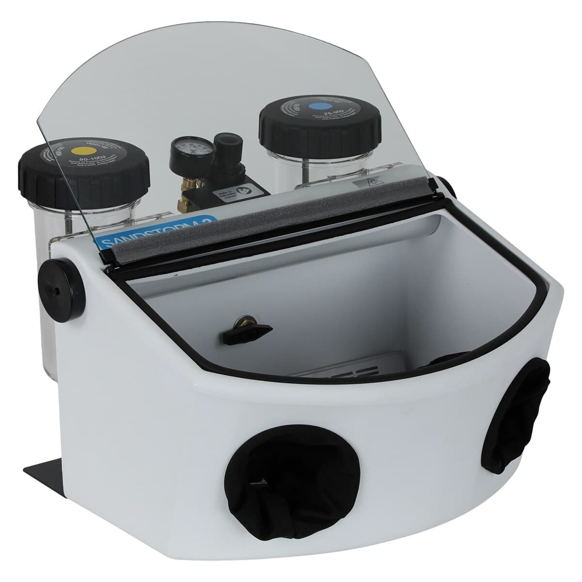 Vaniman SandStorm 2 Micro Abrasive Sand Blaster, 25-50 & 50-100 Micron Tanks, Dual Handpieces, 01KEZKNM3Z5G5CMQY6SECCDKE9 thumbnail 3