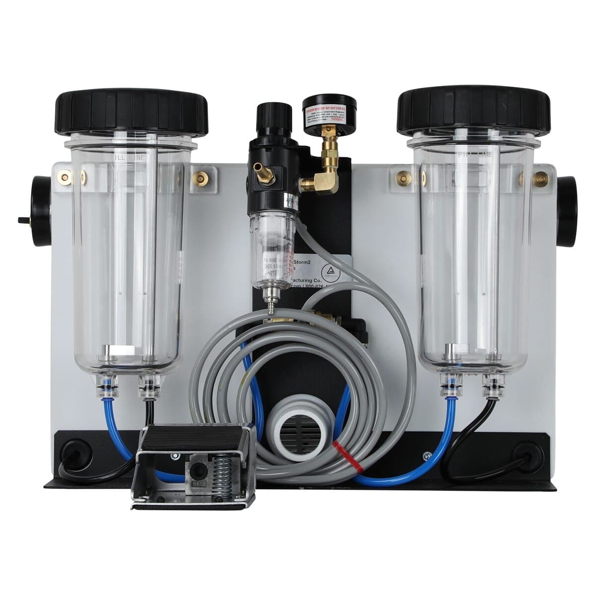 Vaniman SandStorm 2 Micro Abrasive Sand Blaster, 25-50 & 50-100 Micron Tanks, Dual Handpieces, 01KEZKNM3Z5G5CMQY6SECCDKE9 thumbnail 6