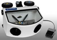 Vaniman SandStorm 2 Micro Abrasive Sand Blaster, 50-100 & 110-250 Micron Dual Tanks - SandStorm 2 50-100 micron & 110-250 micron tanks - Image 1