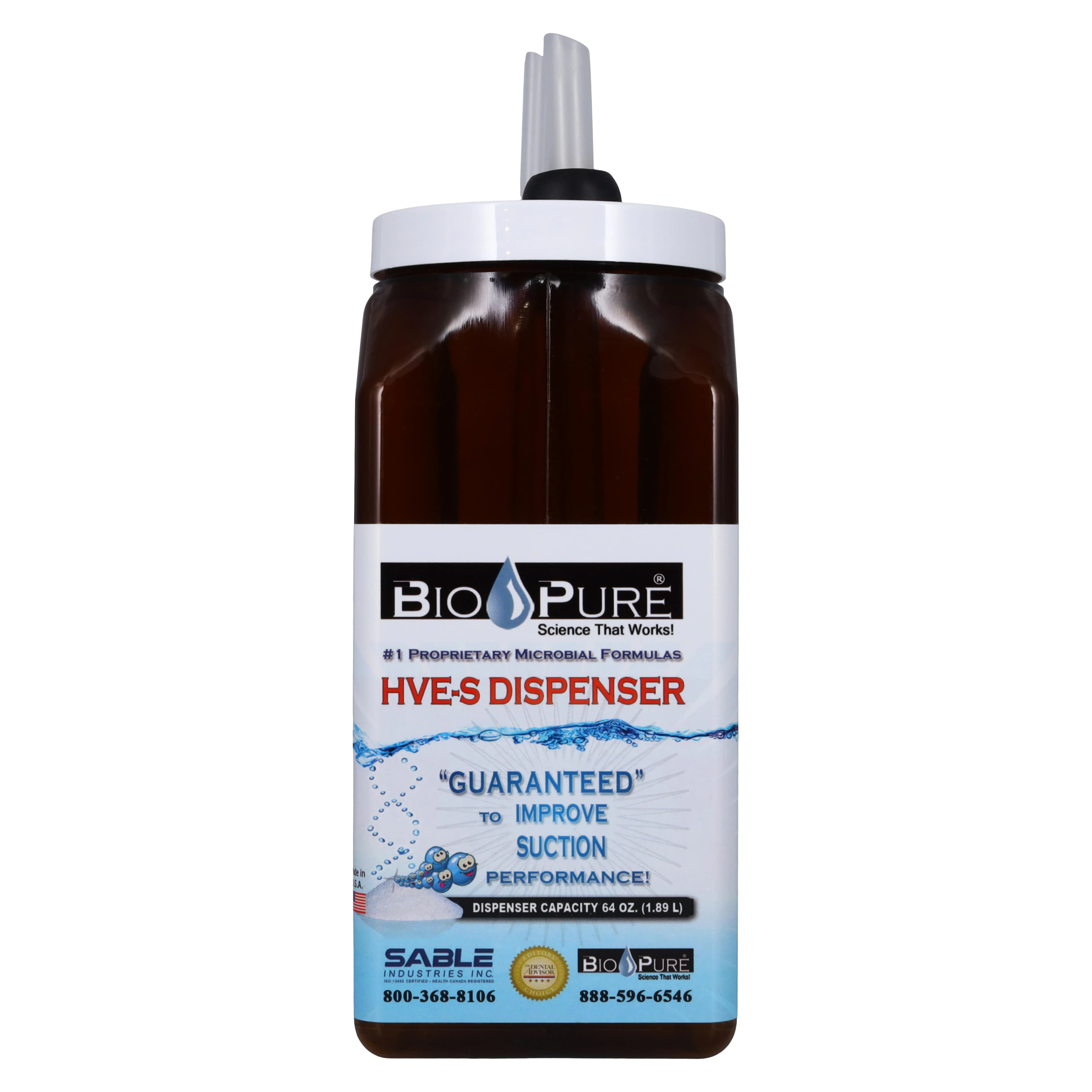 Bio-Pure Evacuation Dispenser - Bio-Pure Evacuation Dispenser - Image 1