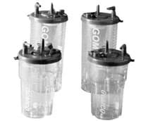 Allied Medical Suction Canister, 1200cc (1100mL) Bottle - Canister Suction 1200cc Bottle - Image 1