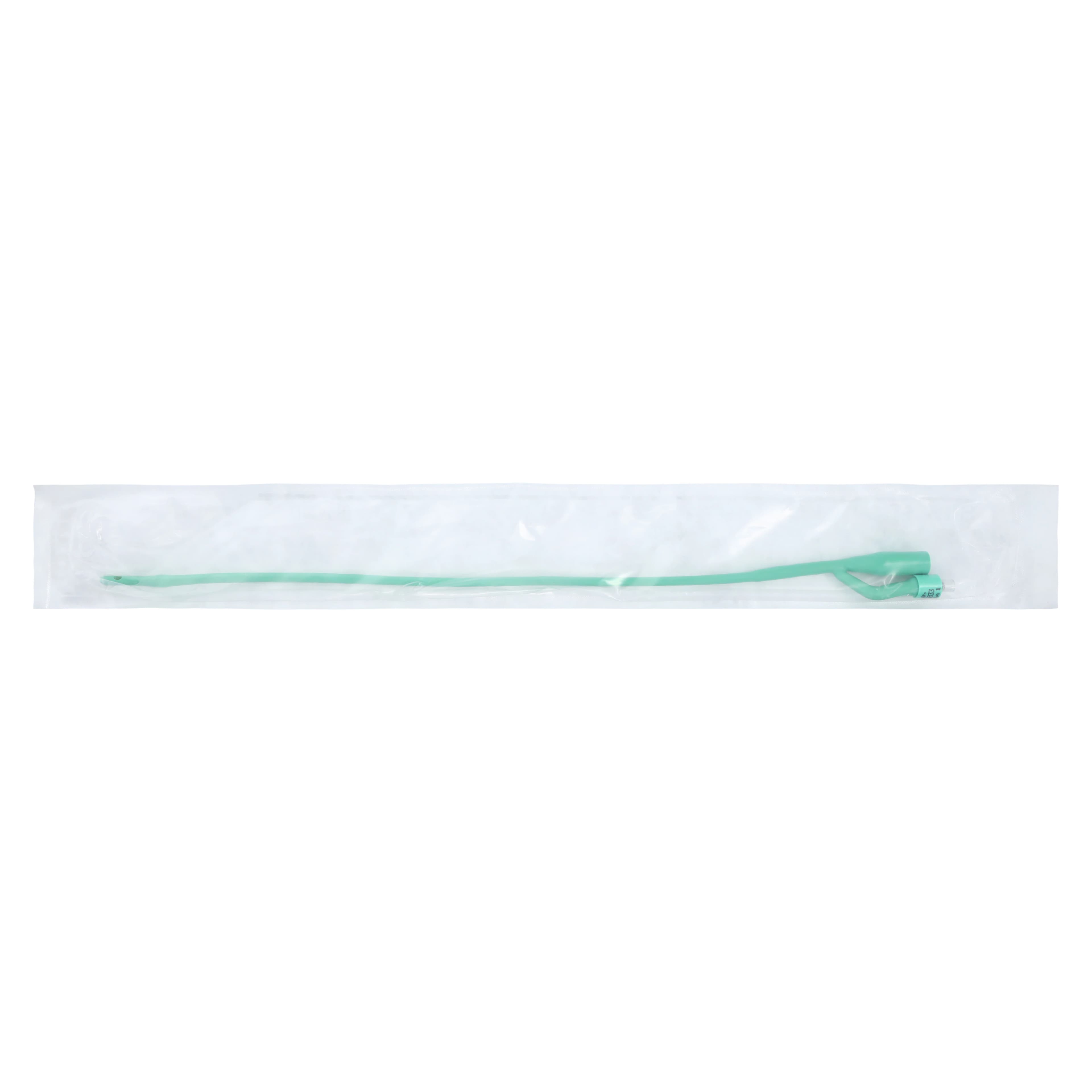 Bard Silastic 2-Way Foley Catheter, Silicone Coated Latex, 14 Fr, 5 cc Balloon, Short Round Tip thumbnail 3