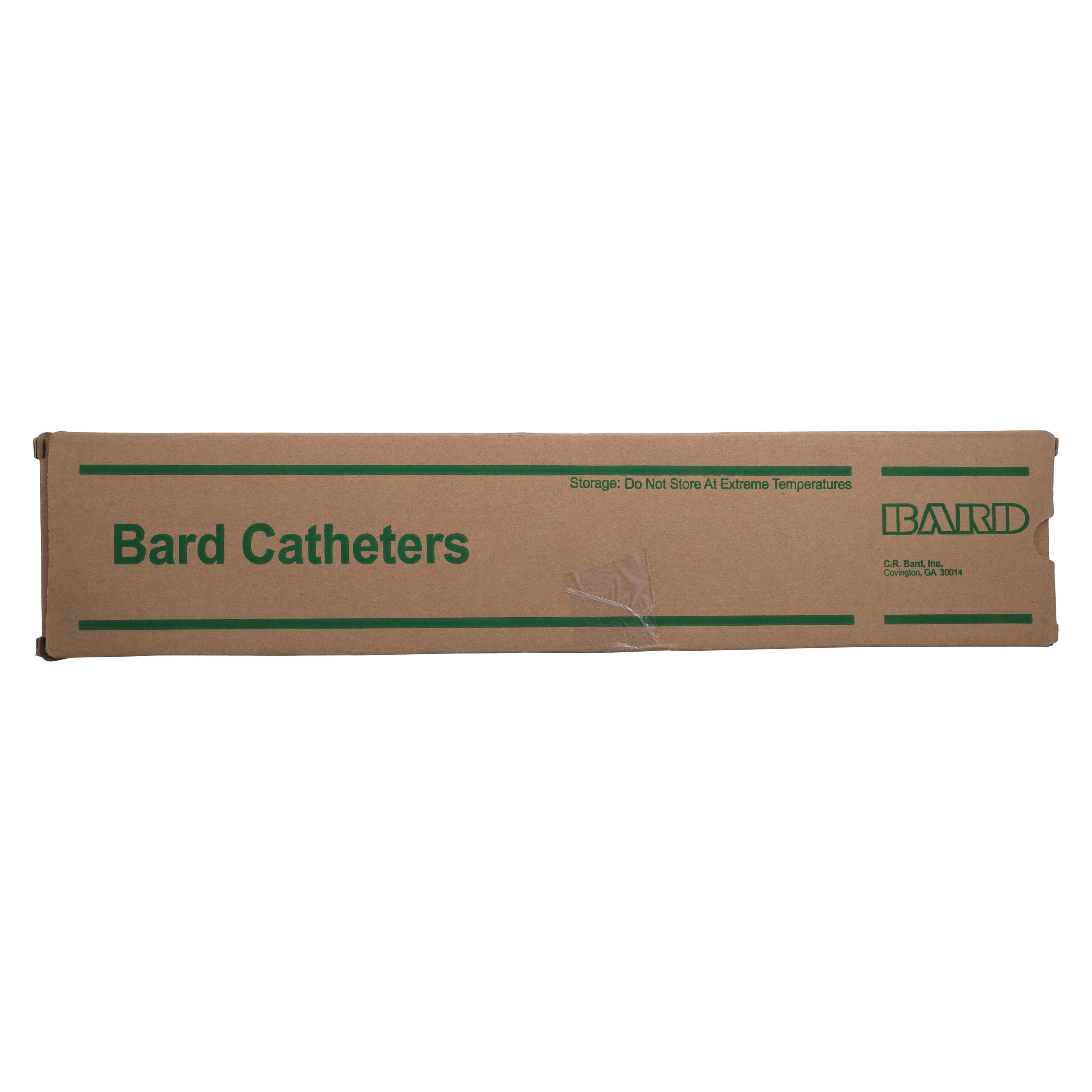 Bard Silastic 2-Way Foley Catheter, Silicone Coated Latex, 14 Fr, 5 cc Balloon, Short Round Tip thumbnail 5