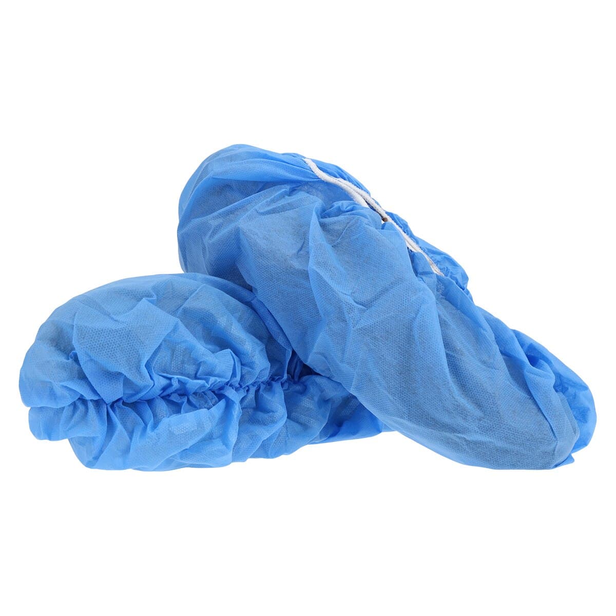 Medline Shoe Cover Non-Skid, Blue, 2X Large, Disposable, 200/Case thumbnail 2